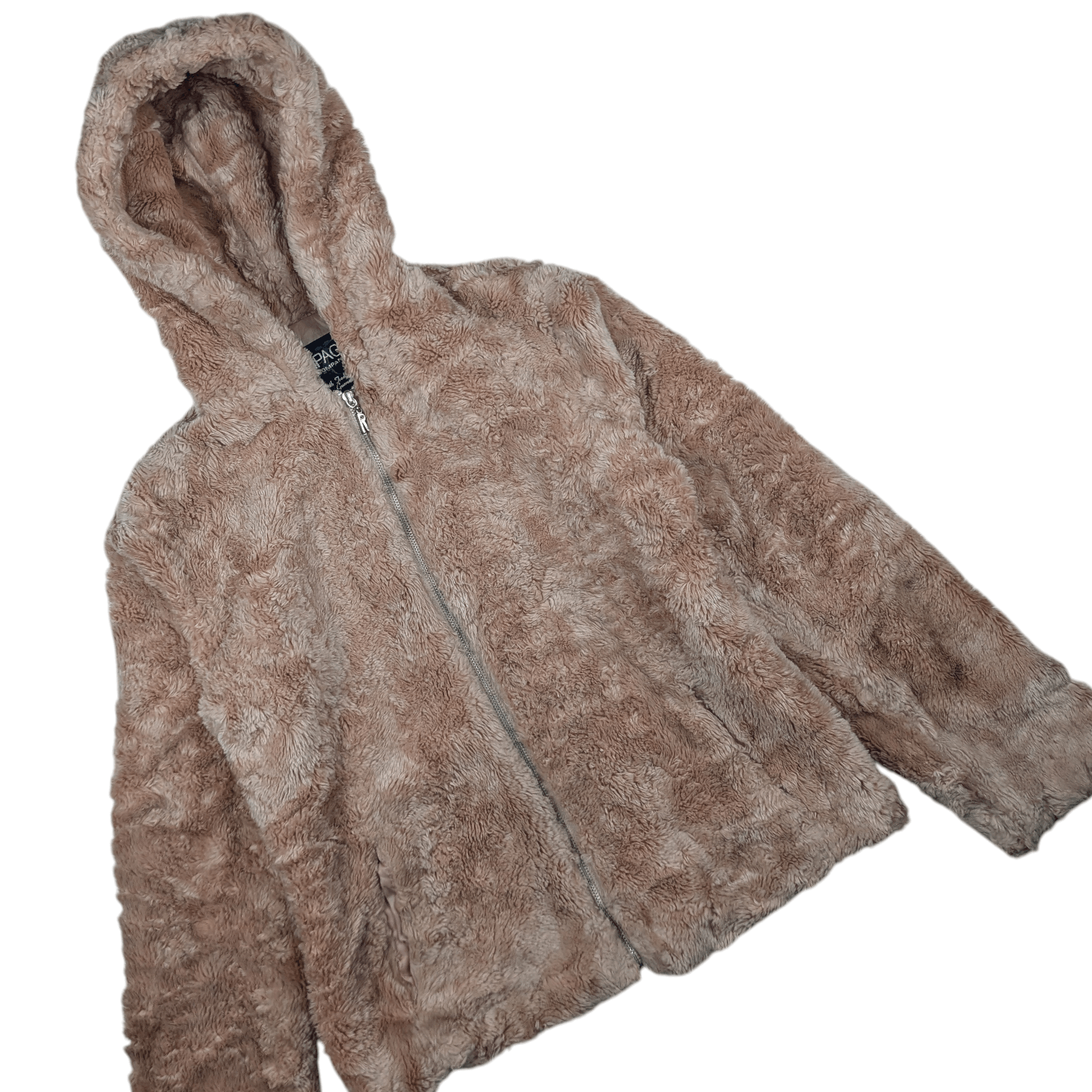 Japanese Brand RAMPAGE JEAN Japan Fluffy Fleece Hoodie Jacket Size S / US 4 / IT 40 - 3 Thumbnail