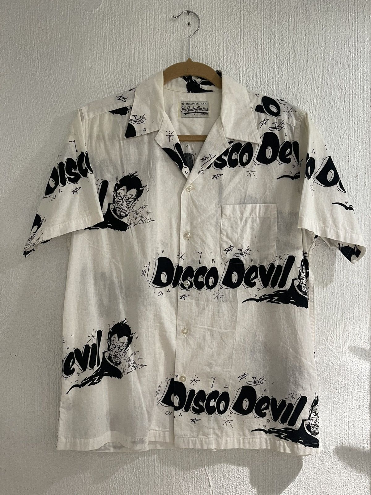 Wacko Maria Wacko Maria Disco Devil Button Up sz Medium Size US M / EU 48-50 / 2 - 1 Thumbnail
