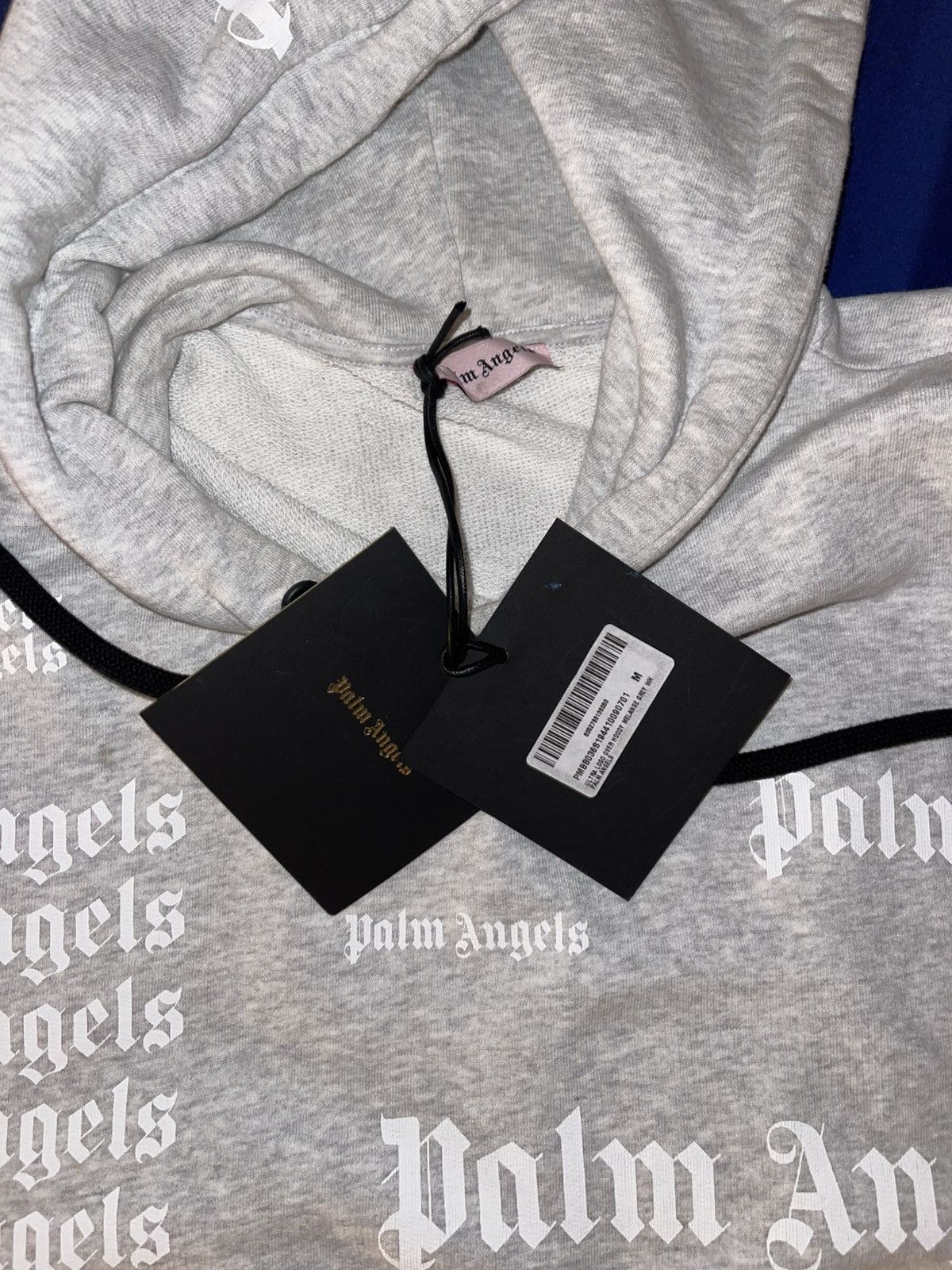 Designer × Palm Angels Palm Angels Ultra logo-print Hoodie Size US M / EU 48-50 / 2 - 4 Thumbnail