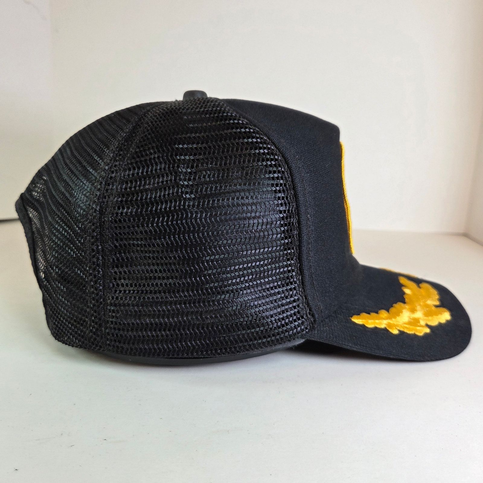 Other Vintage NRA Trucker Snapback USA Gold Leaf Size ONE SIZE - 4 Thumbnail
