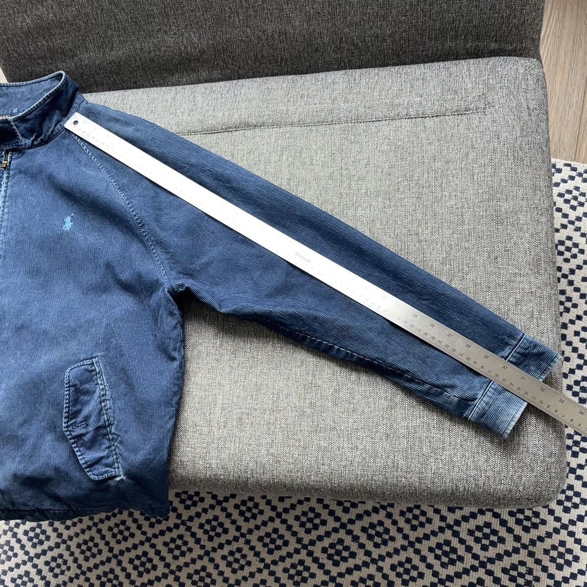 Polo Ralph Lauren Vintage Polo Golf Corduroy Bomber Jacket Plaid Lined Size US XL / EU 56 / 4 - 18 Thumbnail