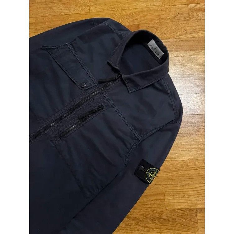 Stone Island Stone Island Overshirt Size US M / EU 48-50 / 2 - 3 Thumbnail