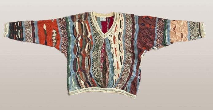 Coogi Vintage Coogi 3D Knit Sweater Size US L / EU 52-54 / 3 - 3 Thumbnail