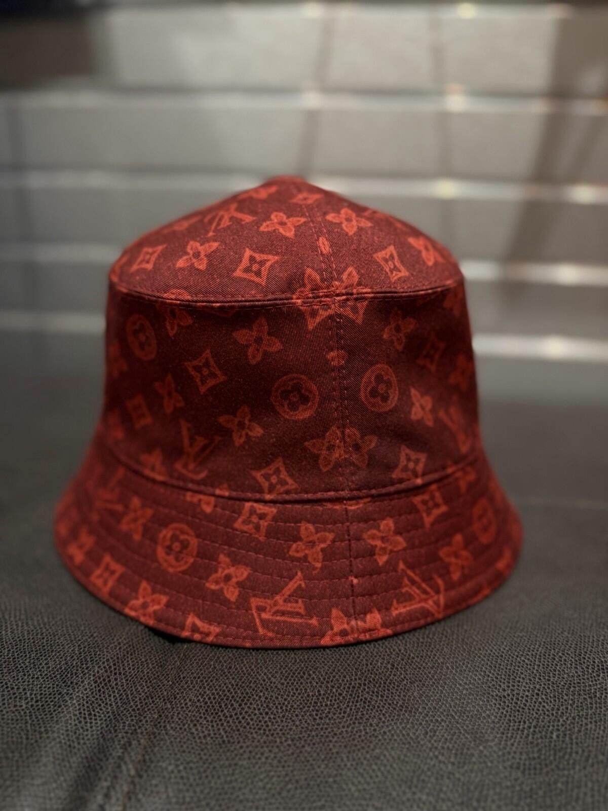 Louis Vuitton Louis Vuitton Monogram Reversible Bucket Hat Authentic RARE Size ONE SIZE - 5 Thumbnail