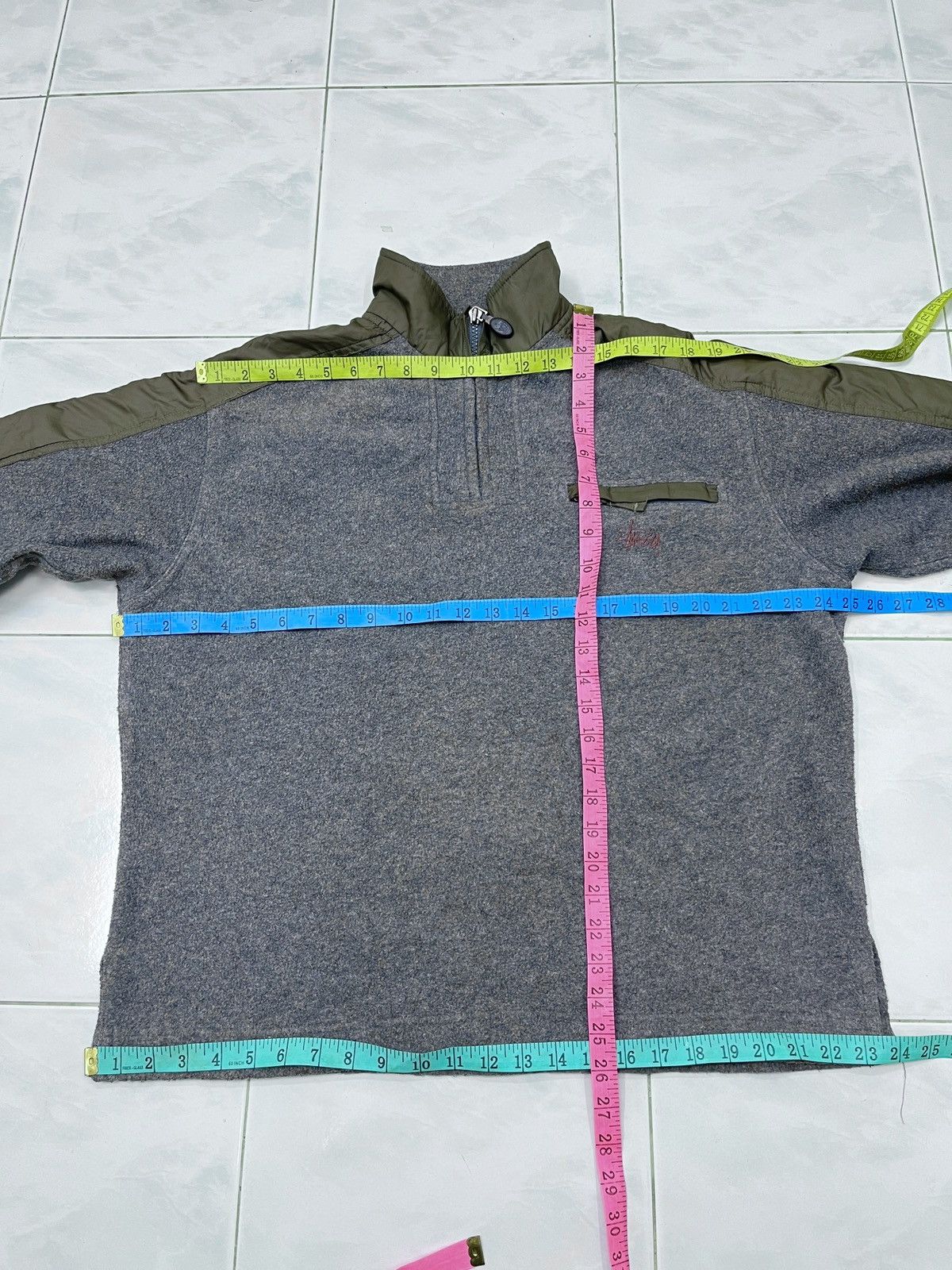 Stussy 🔥🔥🔥STEALS STUSSY PULLOVER SWEATSHIRT Size US M / EU 48-50 / 2 - 13 Thumbnail