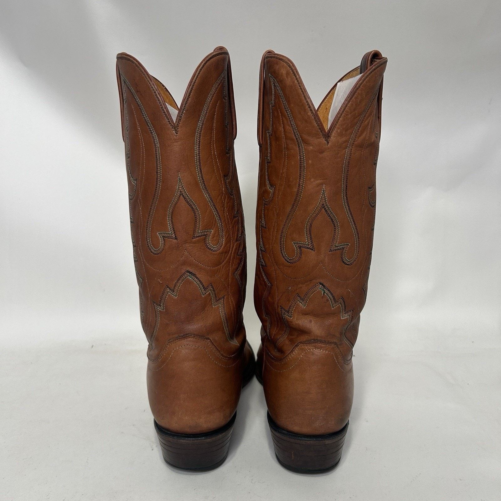 Lucchese Vintage Lucchese 1883 Cowboy Boots Style 1505 Men’s 10.5D Size US 10.5 / EU 43-44 - 5 Thumbnail