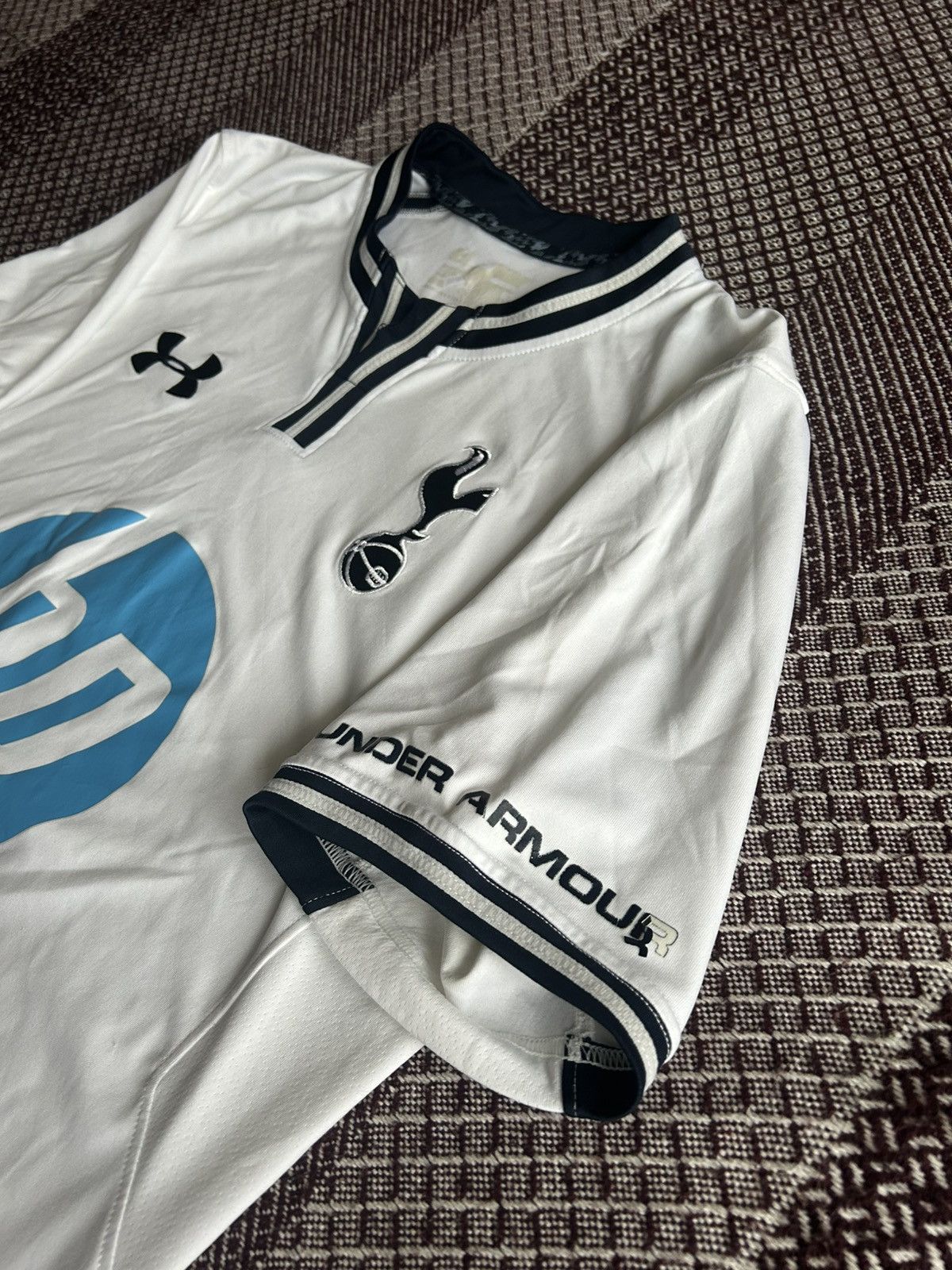 Under Armour × Vintage Tottenham Hotspurs Under Armour 2013-14 Solrado 9 Home Shirt Size US M / EU 48-50 / 2 - 10 Thumbnail