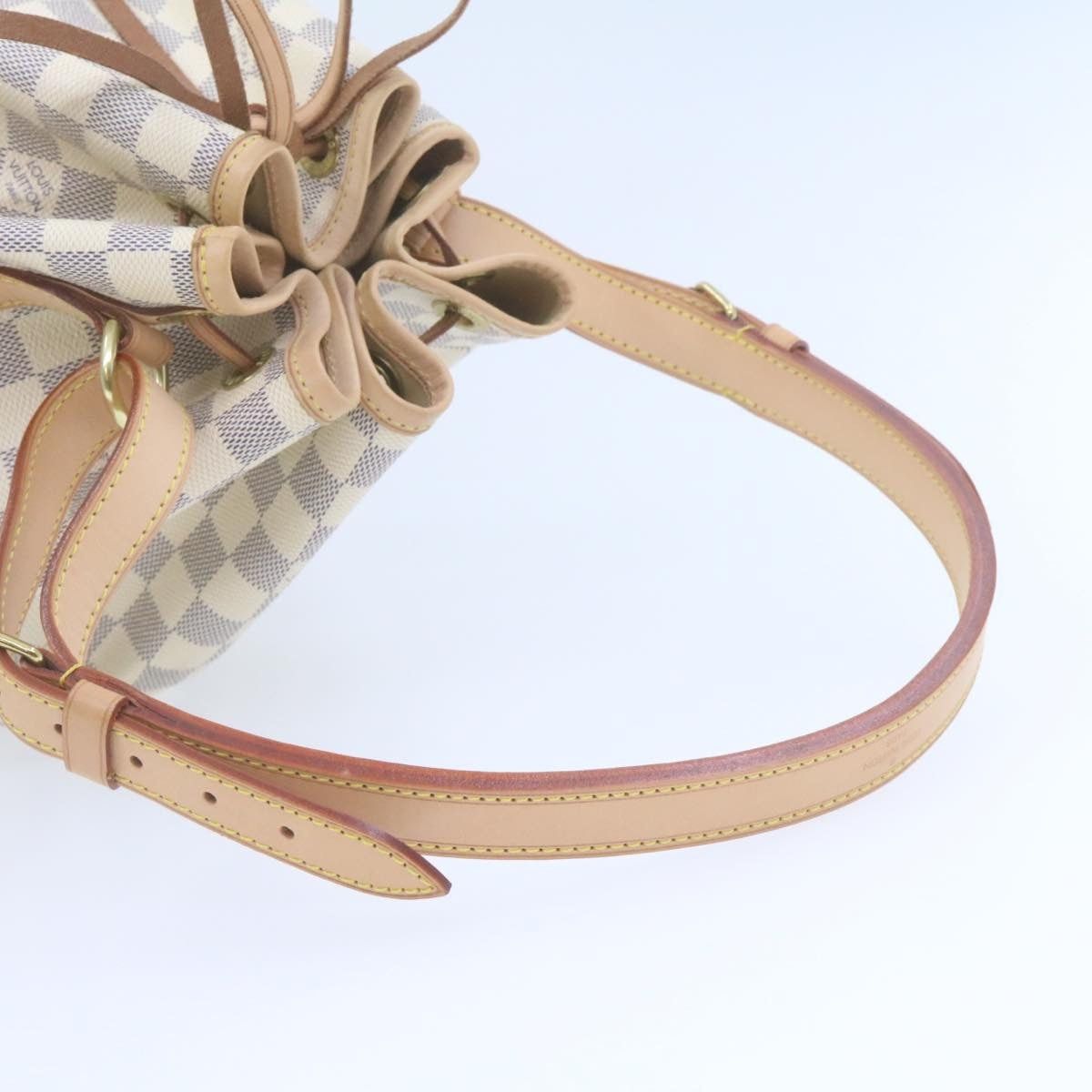Louis Vuitton LOUIS VUITTON Damier Azur Noe Shoulder Bag N42222 Size ONE SIZE - 7 Thumbnail