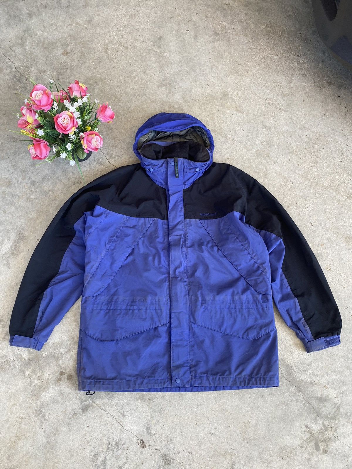 Montbell Vintage Winter Montbell Jacket Size US L / EU 52-54 / 3 - 1 Thumbnail