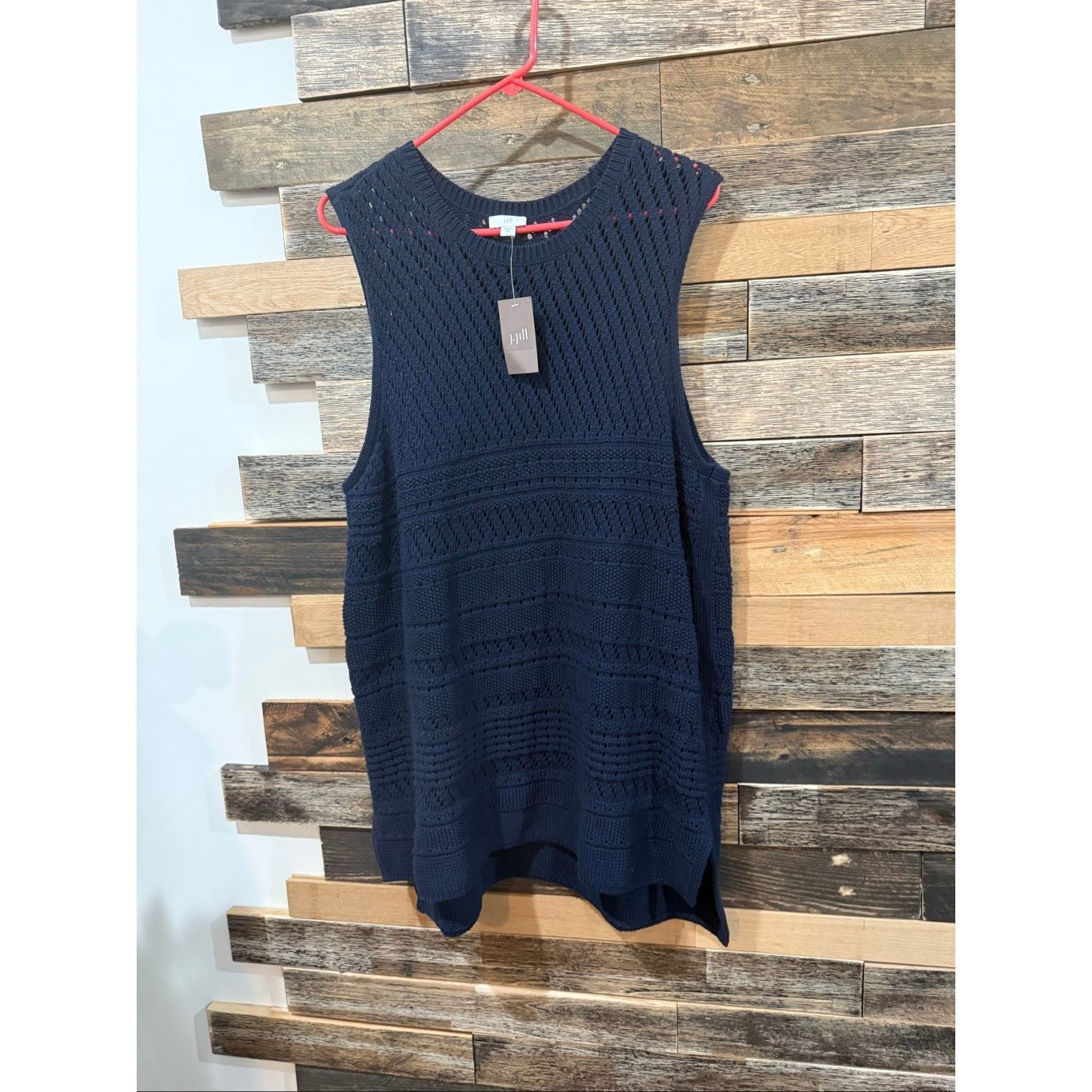 J.Crew J Jill NWT knitted tunic top sz XL Size XL / US 12-14 / IT 48-50 - 1 Thumbnail
