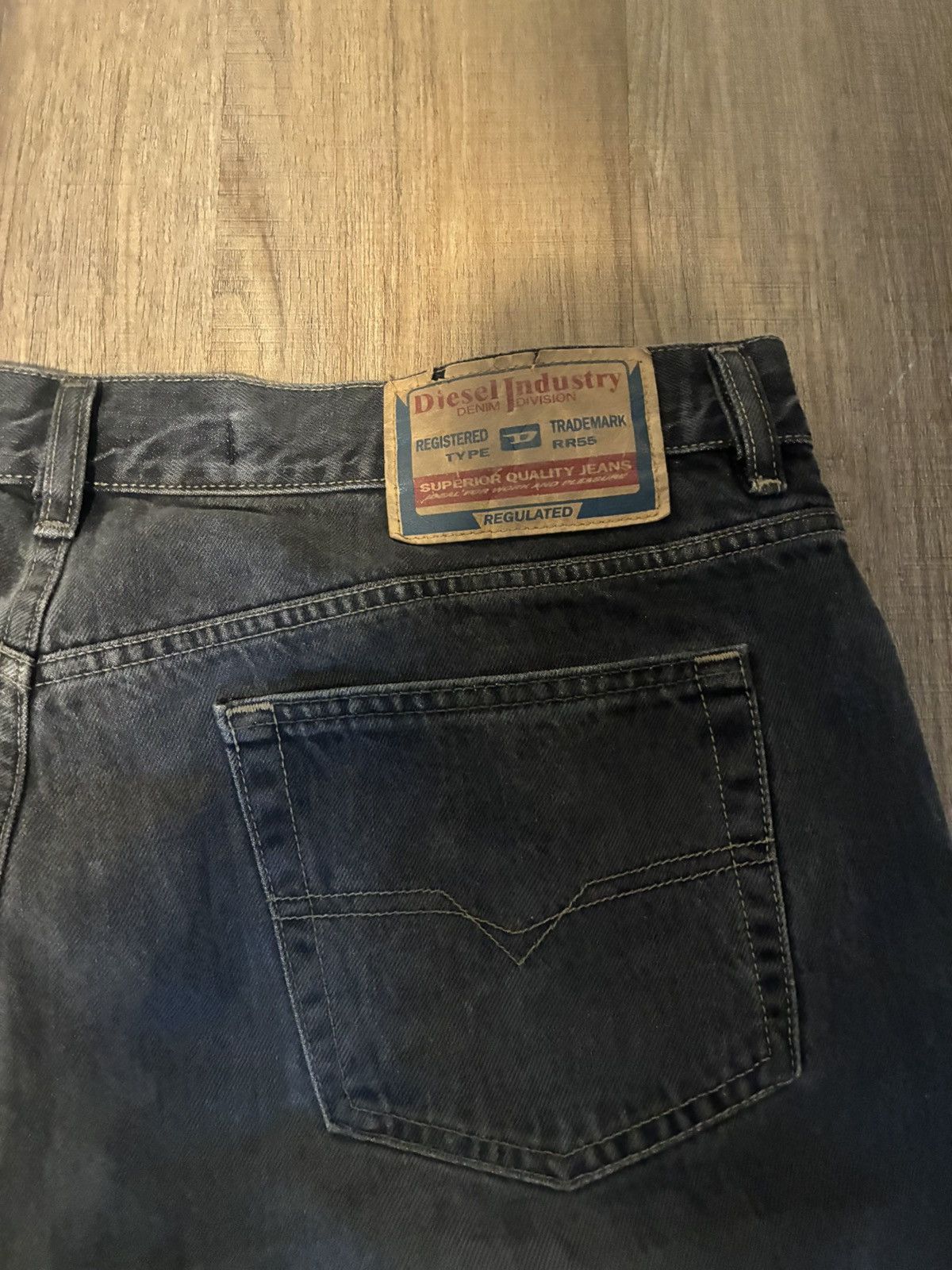 Diesel Black diesel straight leg denim Size US 36 / EU 52 - 7 Thumbnail