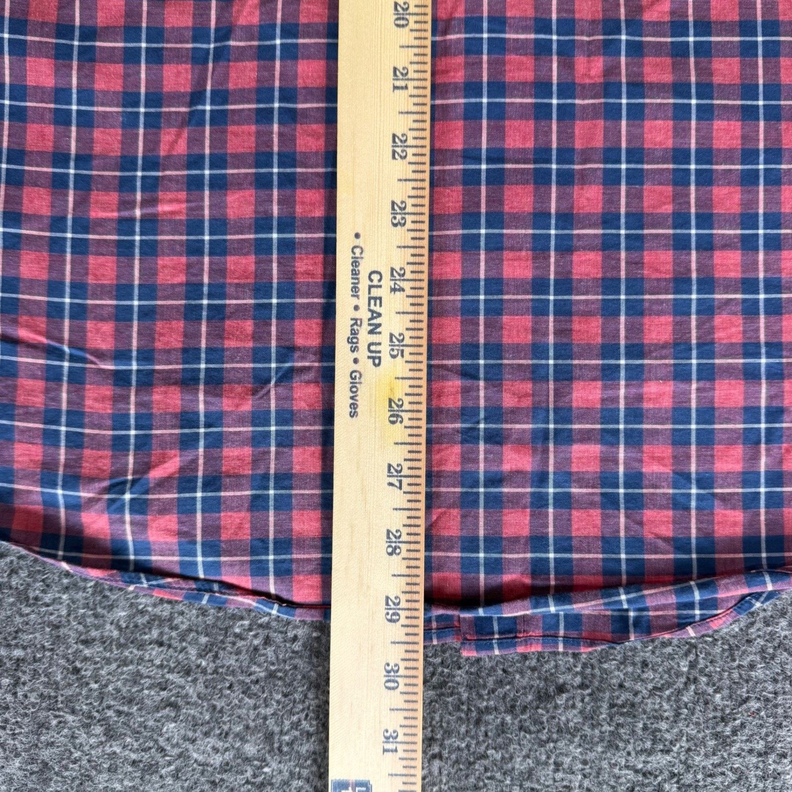 J.Crew J.Crew Mens Medium Classic Fit Plaid Button Down Shirt Size US M / EU 48-50 / 2 - 6 Thumbnail