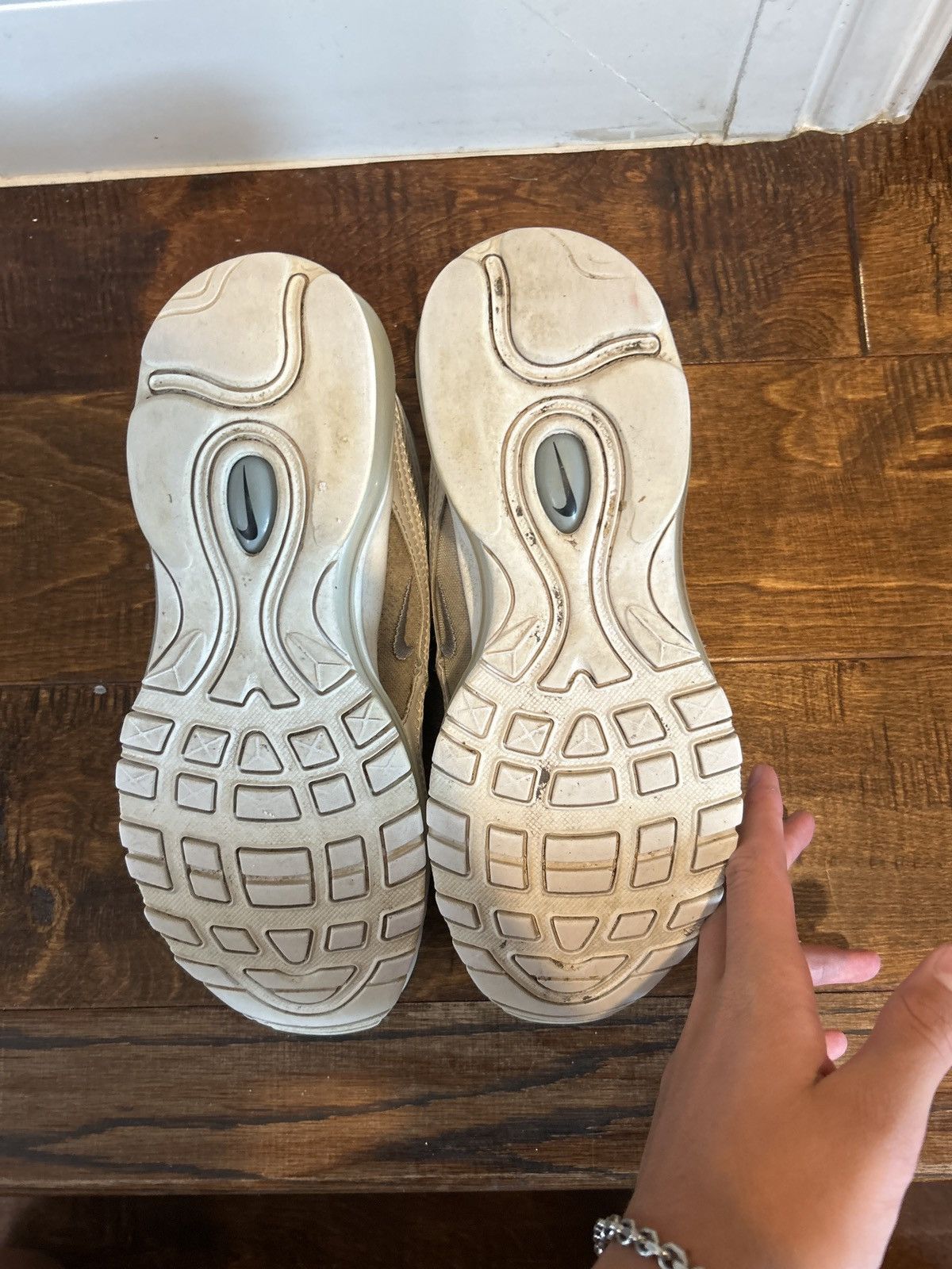 Nike Nike Air Max 97 “Summit White/Wolf Grey” Size US 6.5 / EU 39-40 - 3 Thumbnail