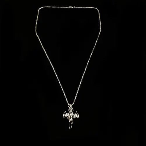 Jewelry Asamiya x Akira Demon Girl Necklace Punk Chain Size ONE SIZE - 5 Thumbnail