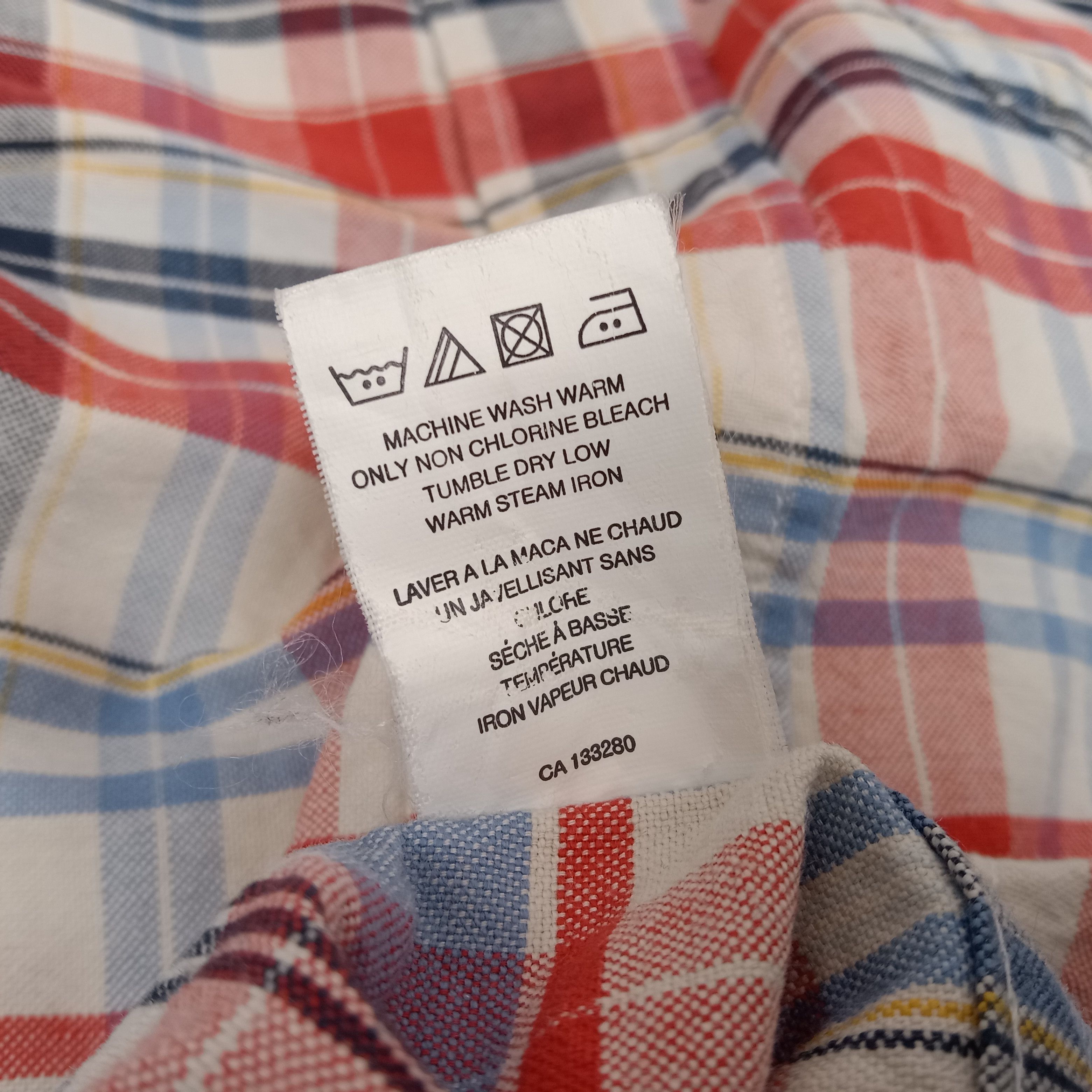 Designer × Thom Browne × Vintage Thom Browne American Brand Shirt Button Up Size US L / EU 52-54 / 3 - 10 Thumbnail
