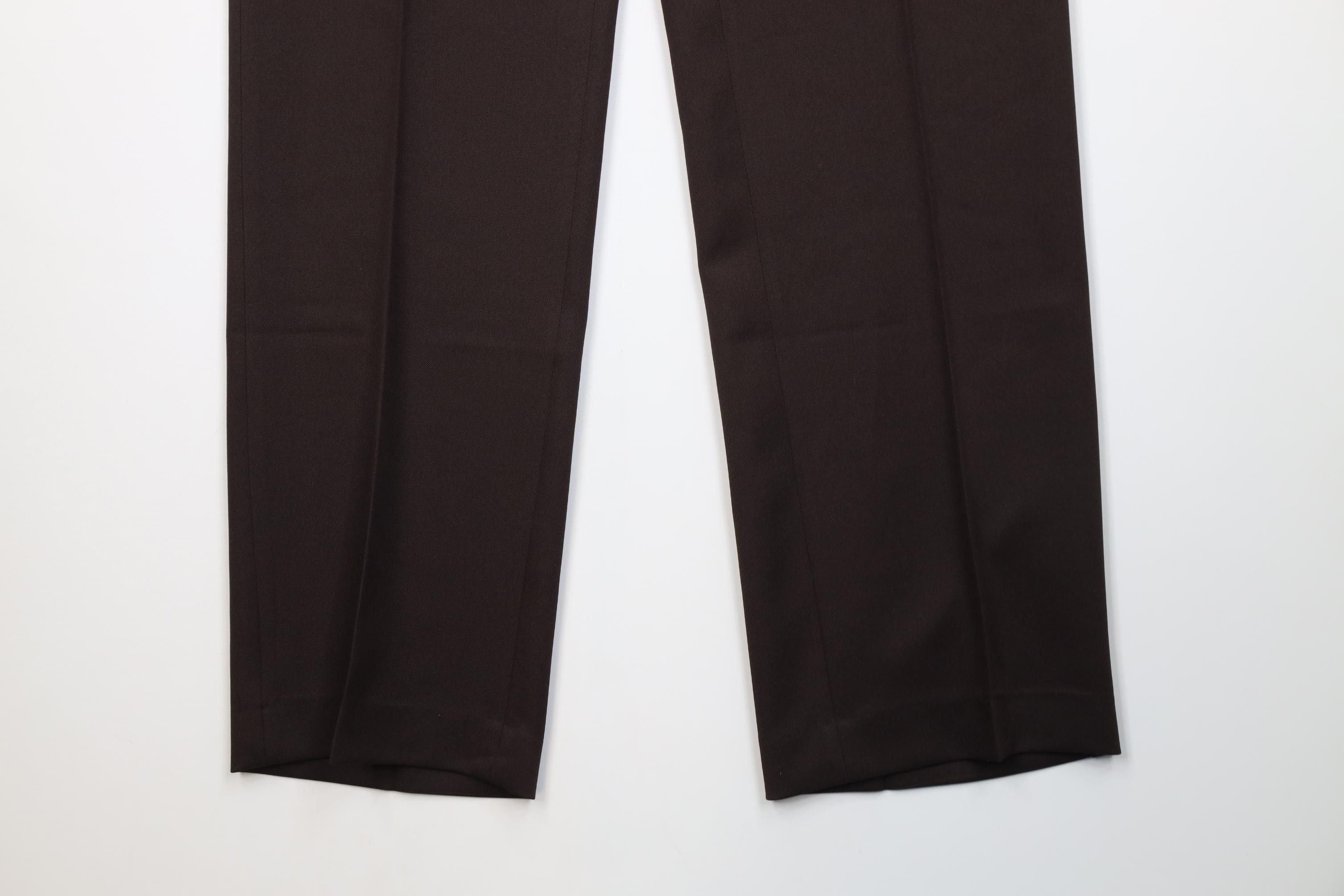 Vintage Deadstock Vintage 70s Streetwear Wide Leg Chino Pants USA Size US 36 / EU 52 - 4 Thumbnail