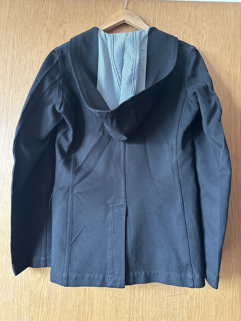 Comme des Garcons Homme Plus Vintage Comme des Garçons Homme Plus Jacket with Hoodie Size US XXS / EU 40 - 3 Thumbnail