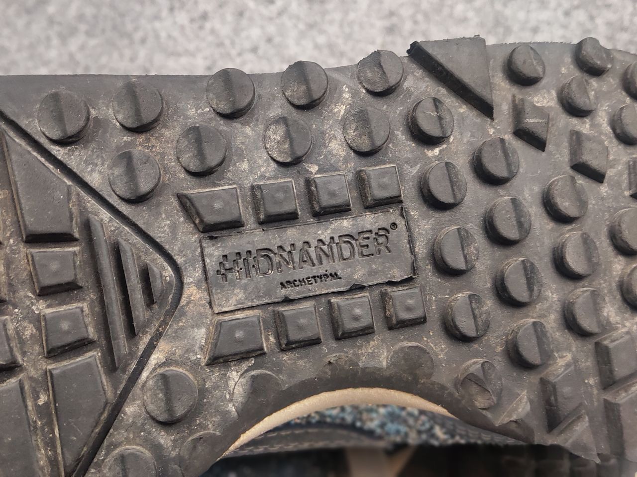 Vintage Hidnander archetypal tenkei sneakers Design Retro Suede Size US 7 / IT 37 - 20 Thumbnail