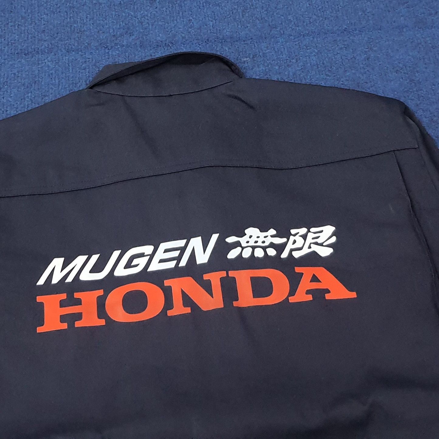 Japanese Brand Vintage Mugen Honda Motorsports Custom Logo Jacket C268N15 Size US M / EU 48-50 / 2 - 2 Thumbnail