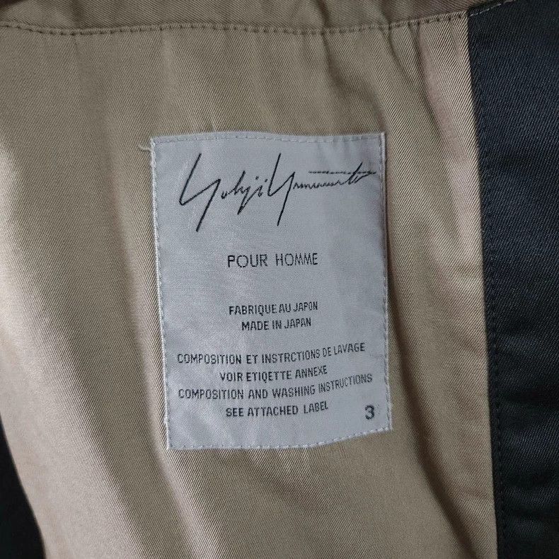 Yohji Yamamoto Yohji Yamamoto 01 aw Mafia period coat 2502-Nextarrow Size US L / EU 52-54 / 3 - 7 Thumbnail