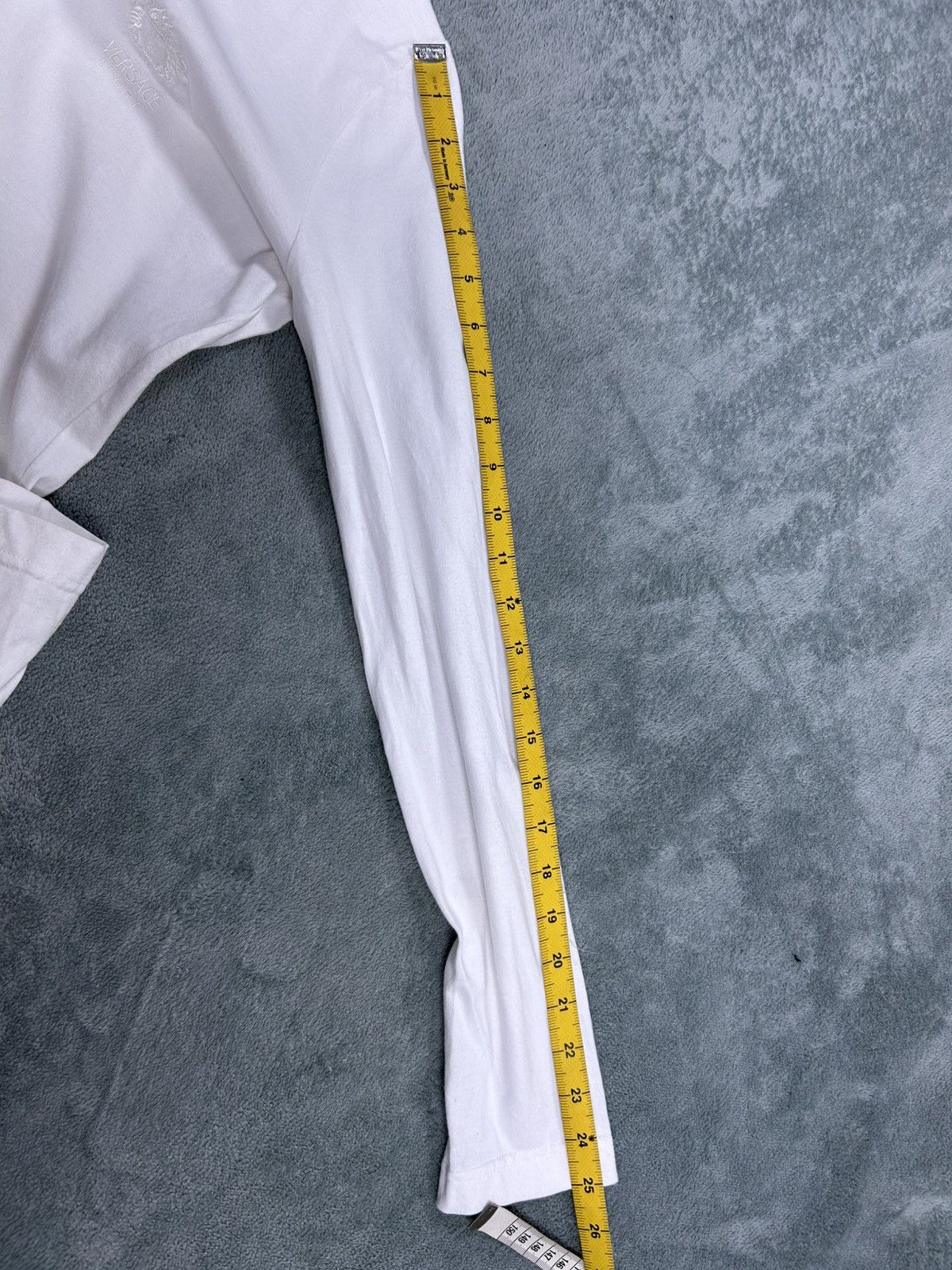 Versace Versace Stretchable Shirt Size M / US 6-8 / IT 42-44 - 12 Thumbnail