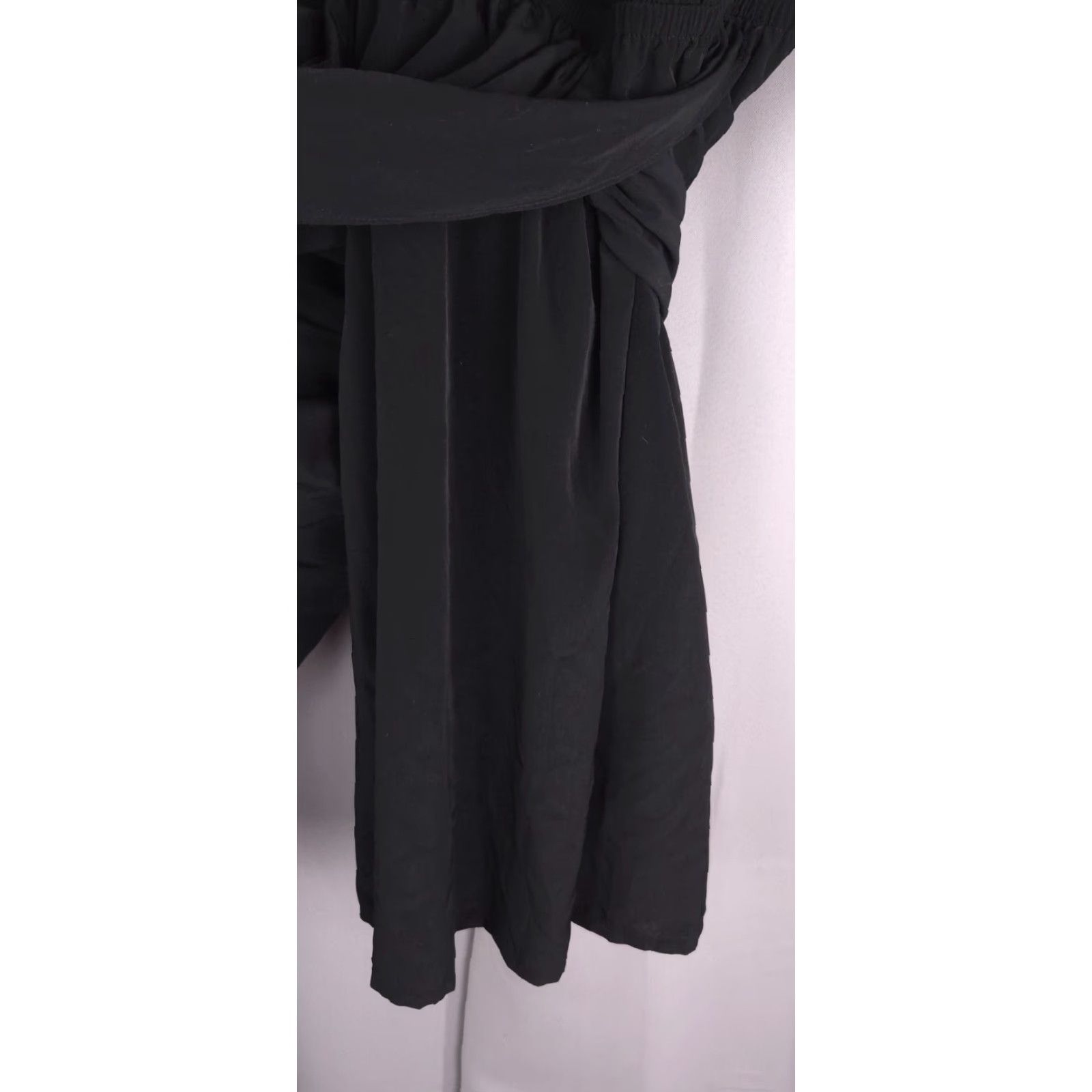 athleta black maxi dress Calypso St. Barth Asymmetric Maxi Dress Sarah Navy Matte Satin Size Small