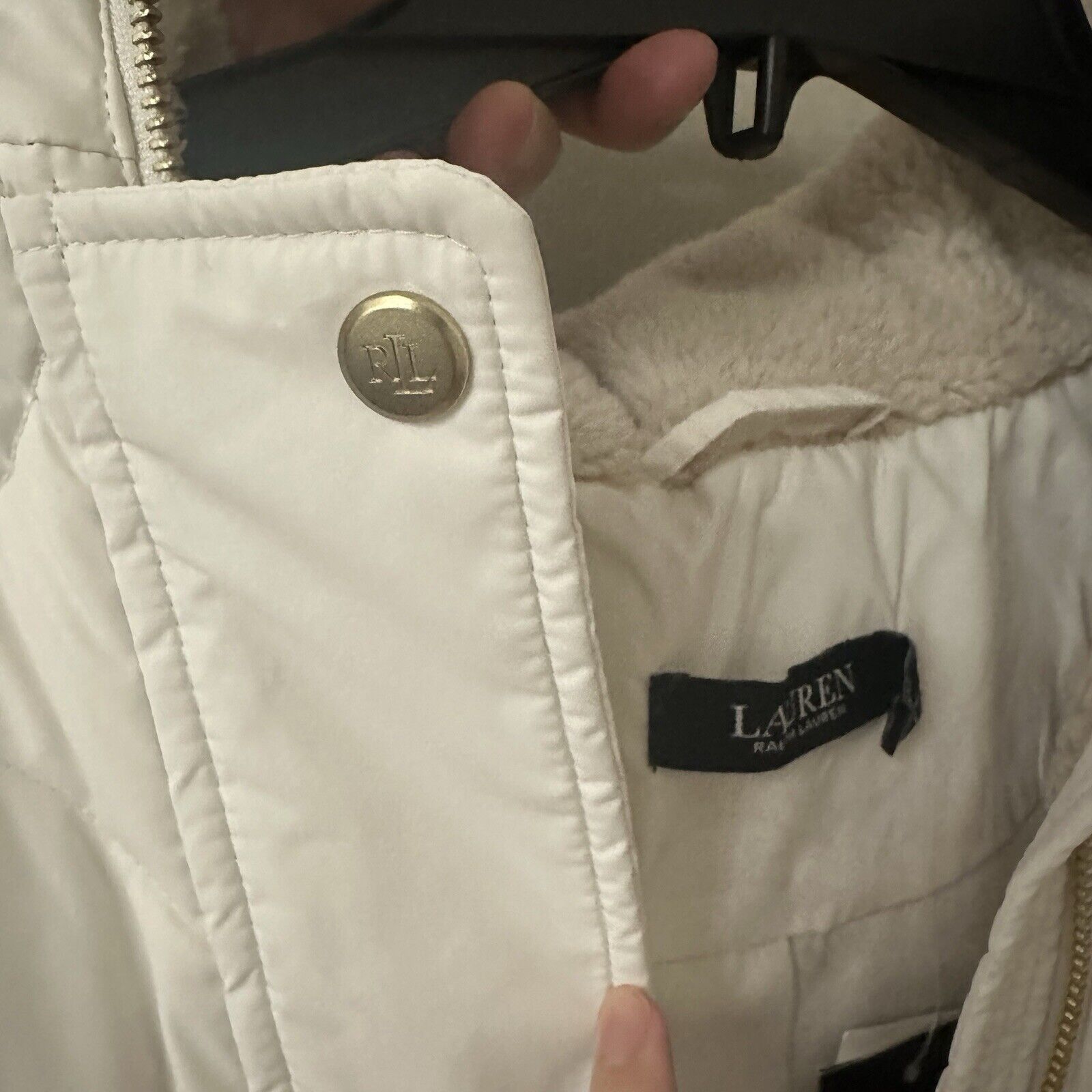 Ralph Lauren New Polo Ralph Lauren Women's Large Hooded Down Coat Size L / US 10 / IT 46 - 12 Thumbnail