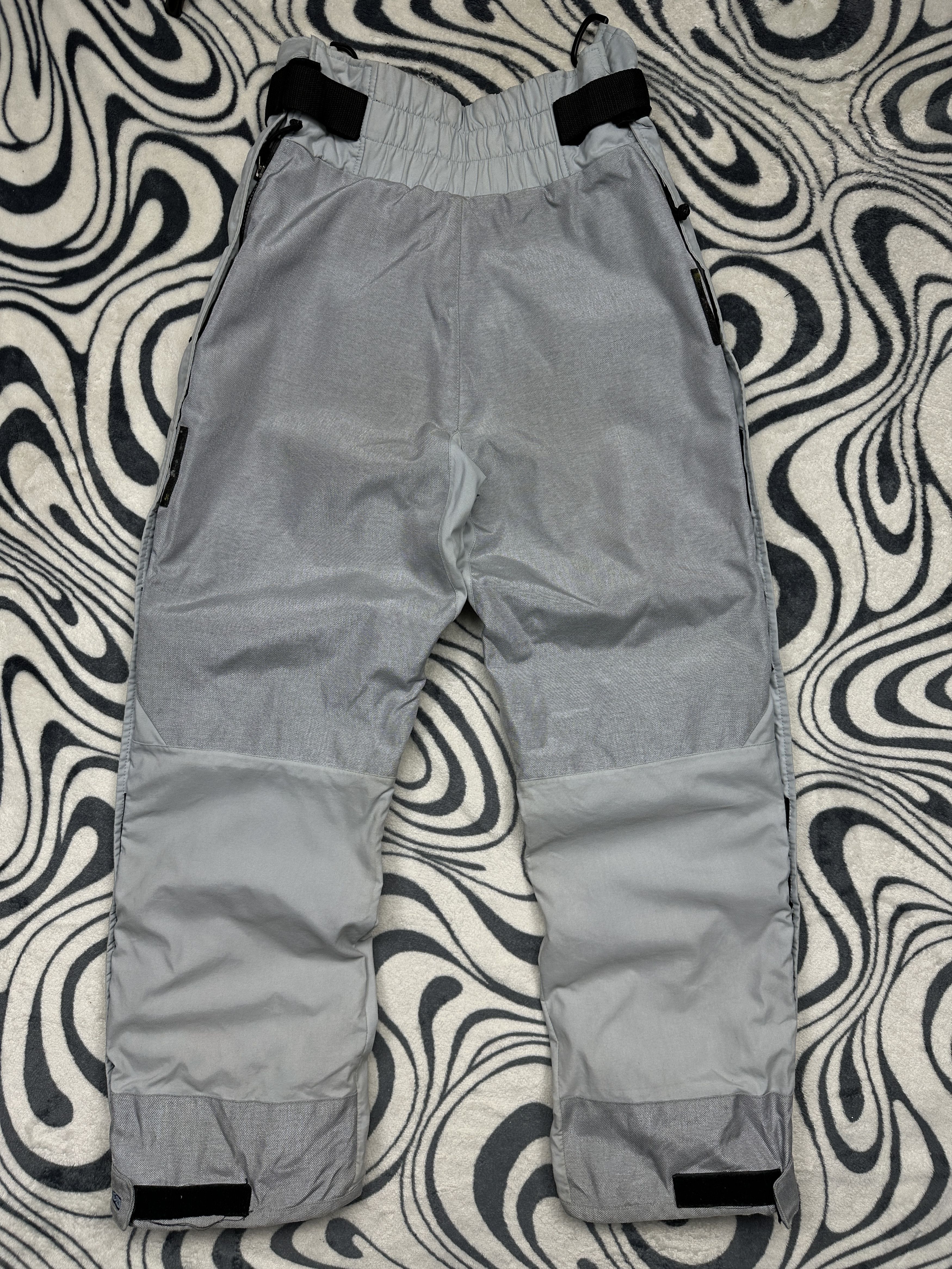 Burton Burton Vintage Womens Cargo Ski Pants Size 28" / US 6 / IT 42 - 9 Thumbnail