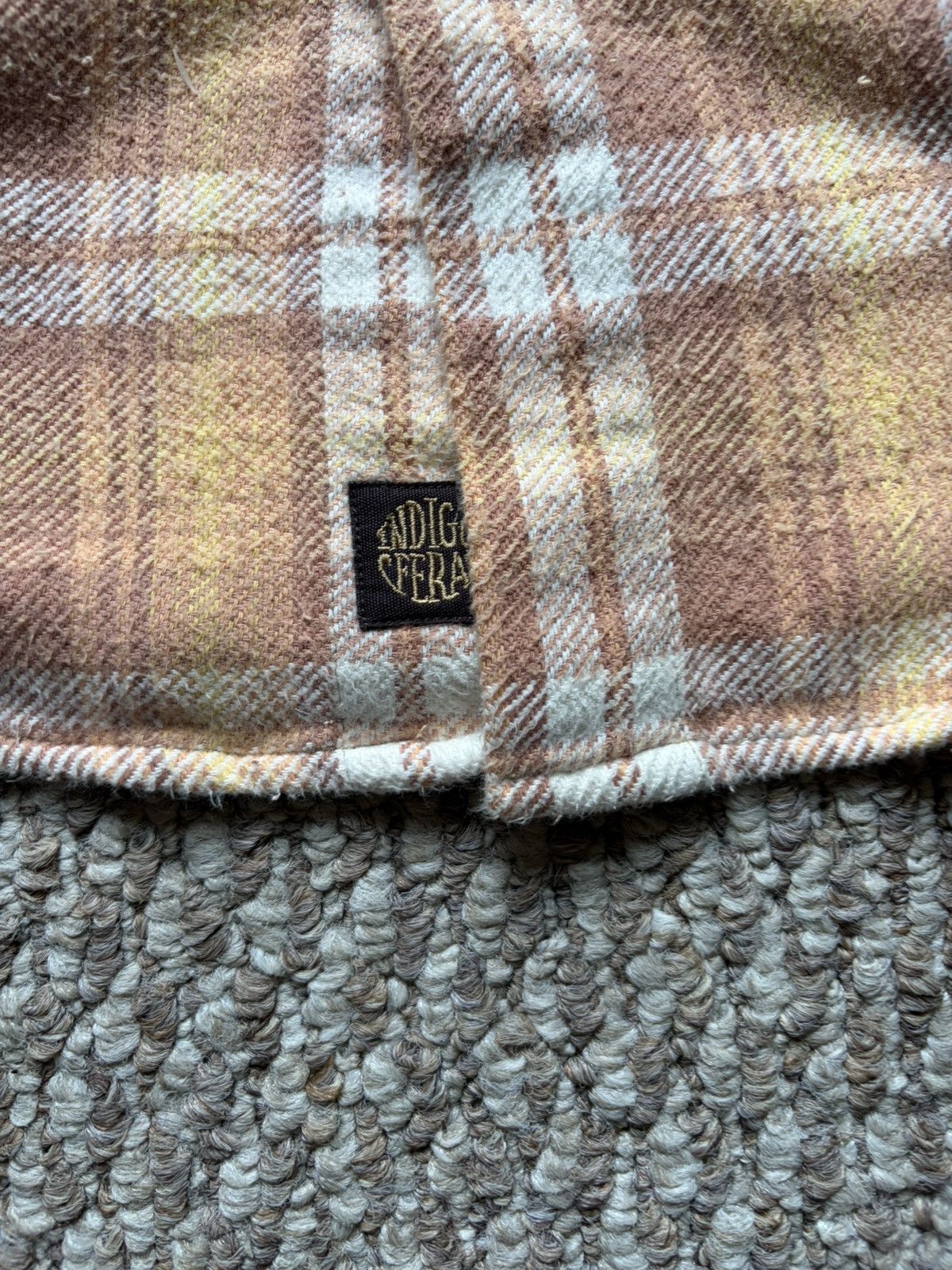 Indigofera Bryson Flannel Brushed Size US L / EU 52-54 / 3 - 3 Thumbnail