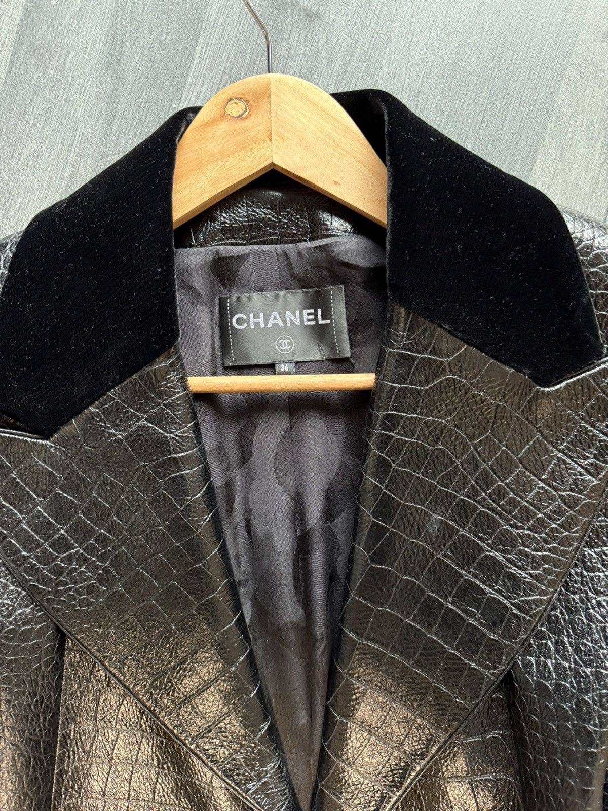 Chanel Coat chanel leather size 36 Size XS / US 0-2 / IT 36-38 - 6 Thumbnail