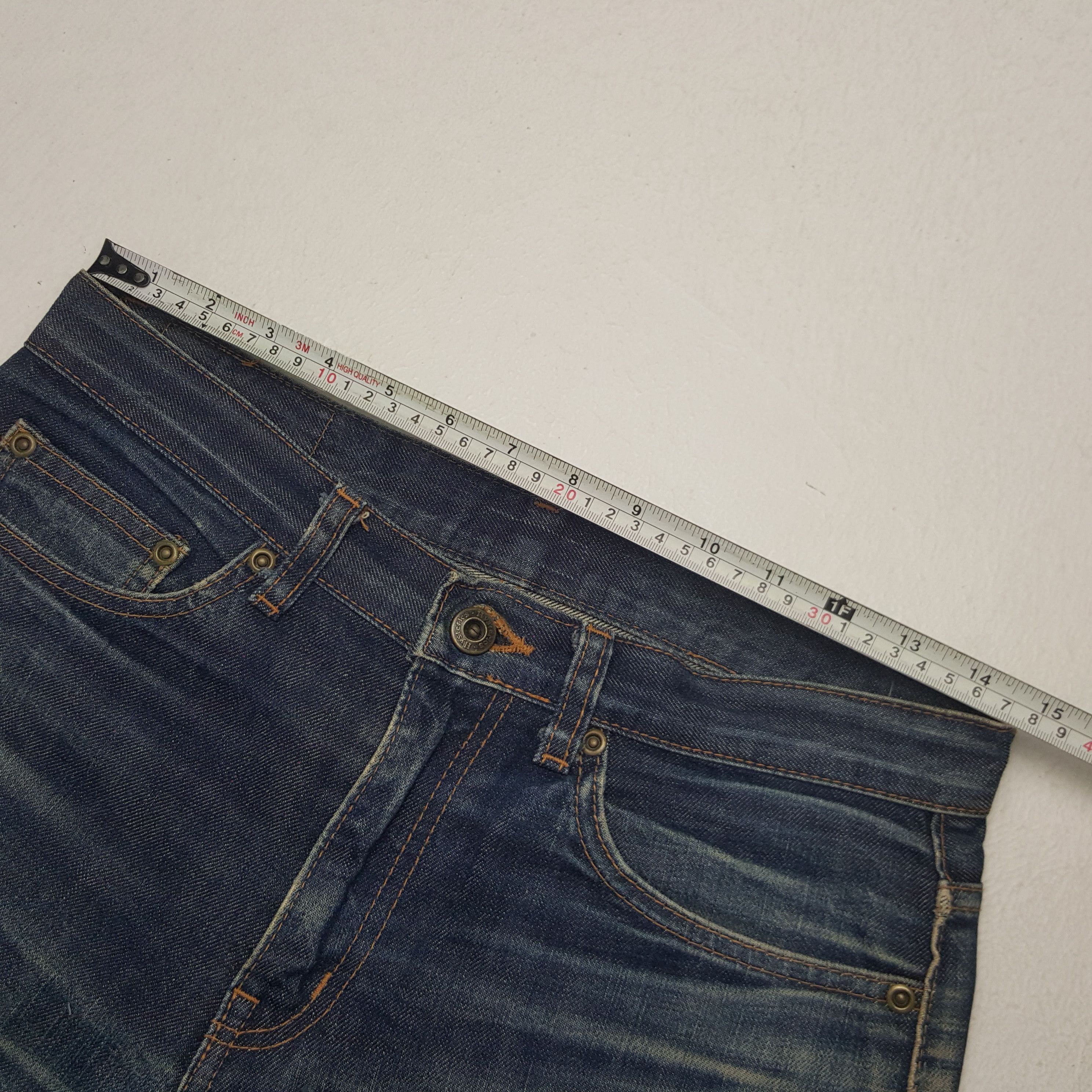 Hysteric Glamour × Japanese Brand × Vintage Vintage Hysteric Glamour Japanese Brand Denim Jeans Size US 29 - 9 Thumbnail