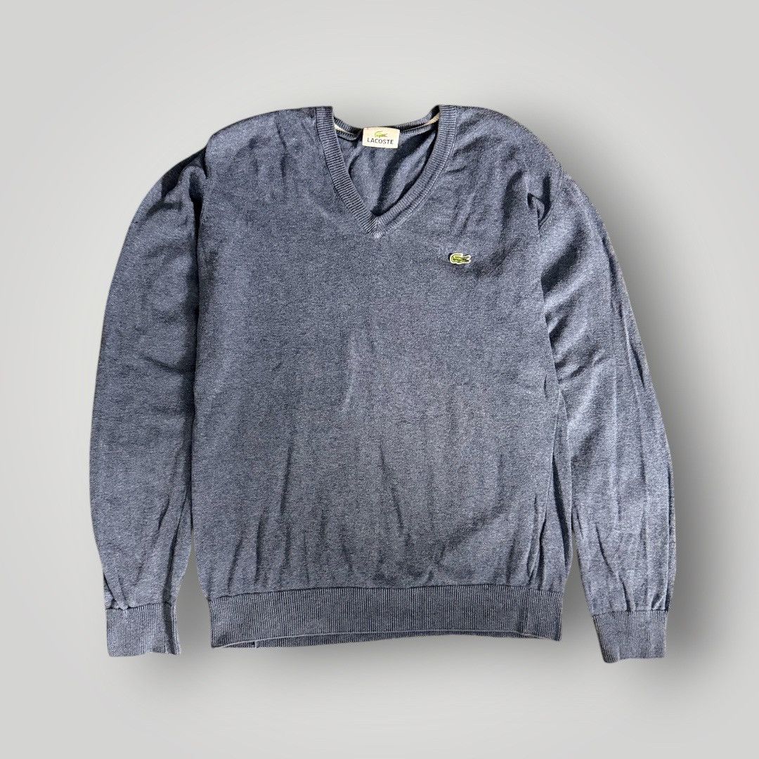 Lacoste Lacoste Sweater V-Ausschnitt Gr. S Size US S / EU 44-46 / 1 - 1 Thumbnail