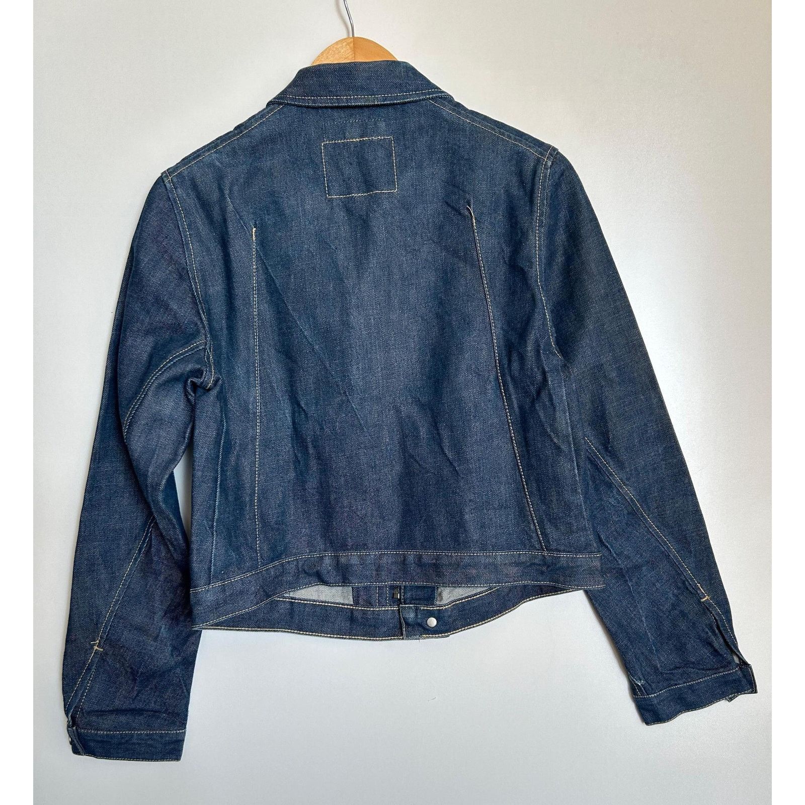 Levi's Levi's Engineered Jeans Jacket Y2K Vintage Dark Wash Medium Size US M / EU 48-50 / 2 - 7 Thumbnail
