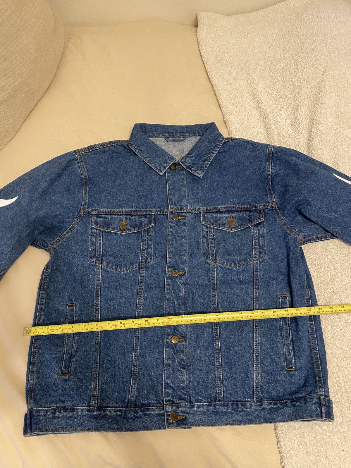Kim Krueger kim krueger denim jacket size XL Size US XL / EU 56 / 4 - 6 Thumbnail