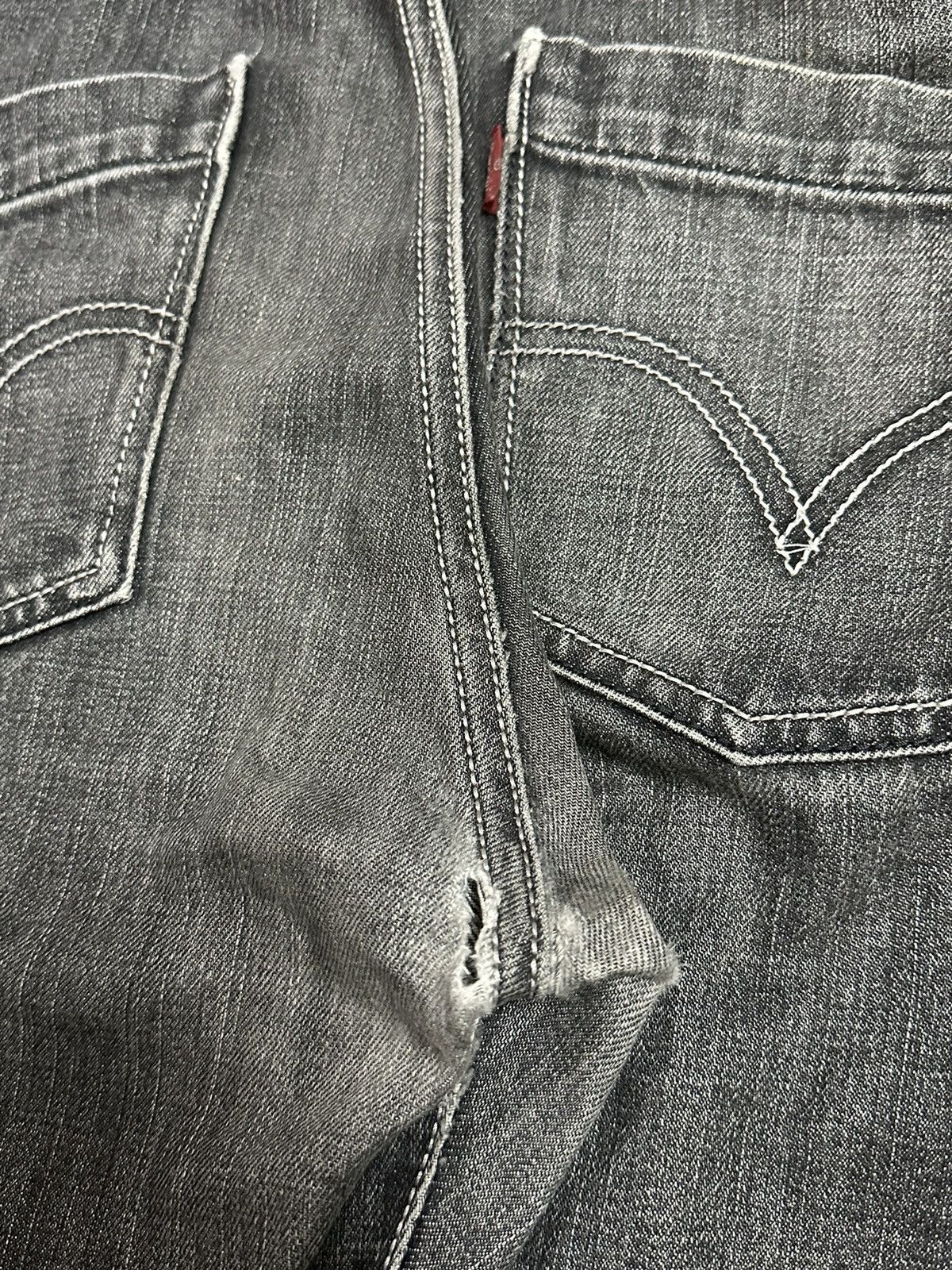Levi's Vintage 90s Levis Classic Faded Wash Style Jeans Size US 34 / EU 50 - 7 Thumbnail