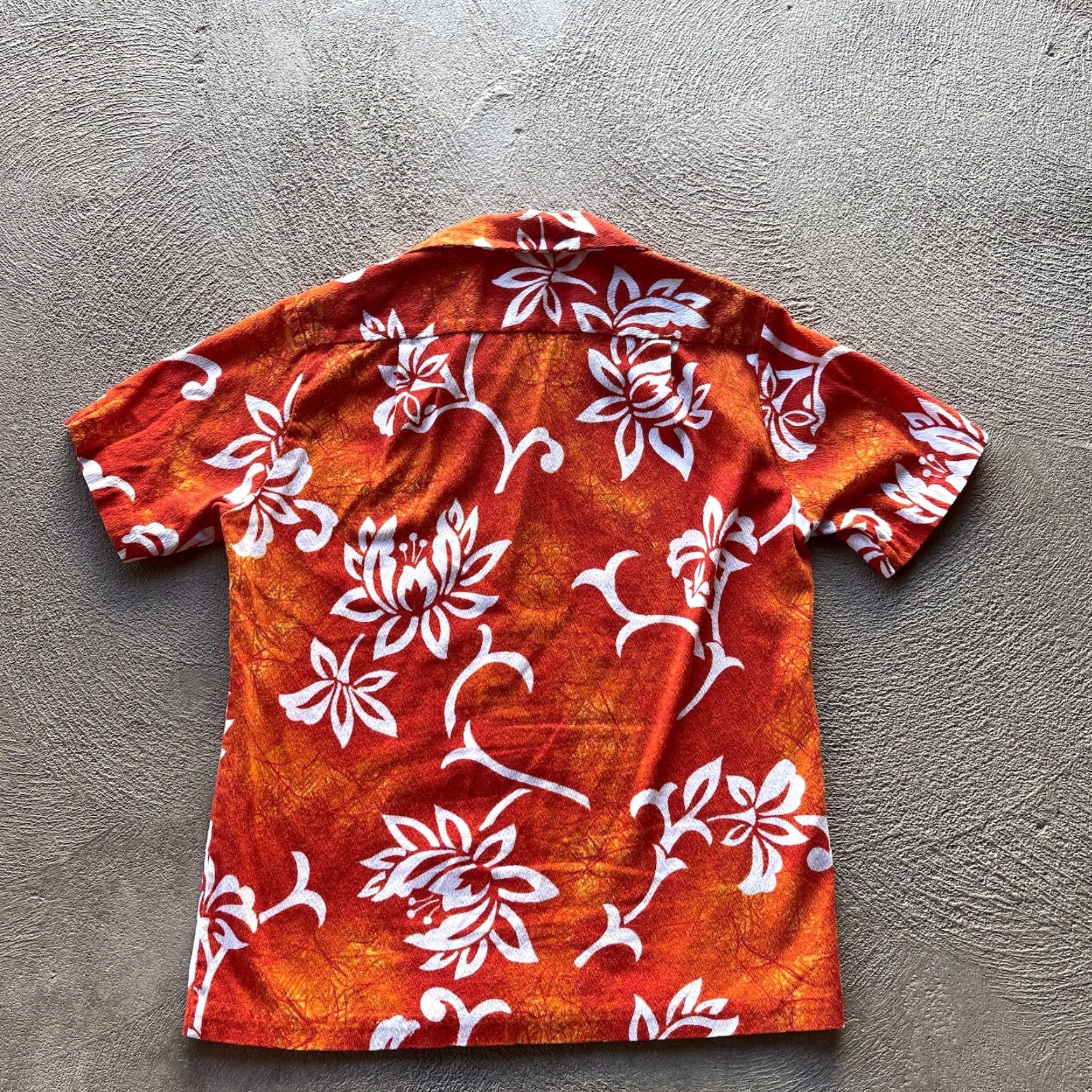 Vintage VINTAGE American Vintage Shirt Mens Small Orange Button-Up Floral Collared Short Sleeve Classic Outdoor Preppy Mens Size US S / EU 44-46 / 1 - 5 Thumbnail