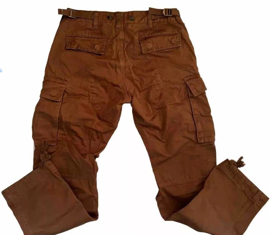 MNML Brown MNML Cargo Pants Size 31 Size US 31 - 2 Thumbnail