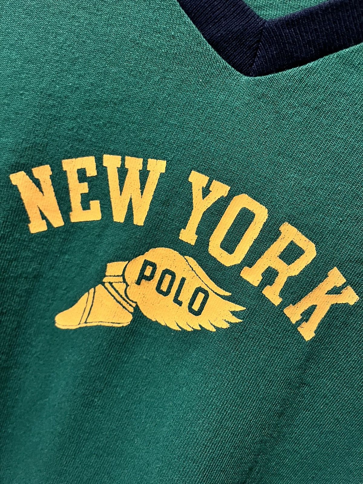 Polo Ralph Lauren Polo sport by Ralph Lauren NY state champs hockey jersey Size US L / EU 52-54 / 3 - 6 Thumbnail