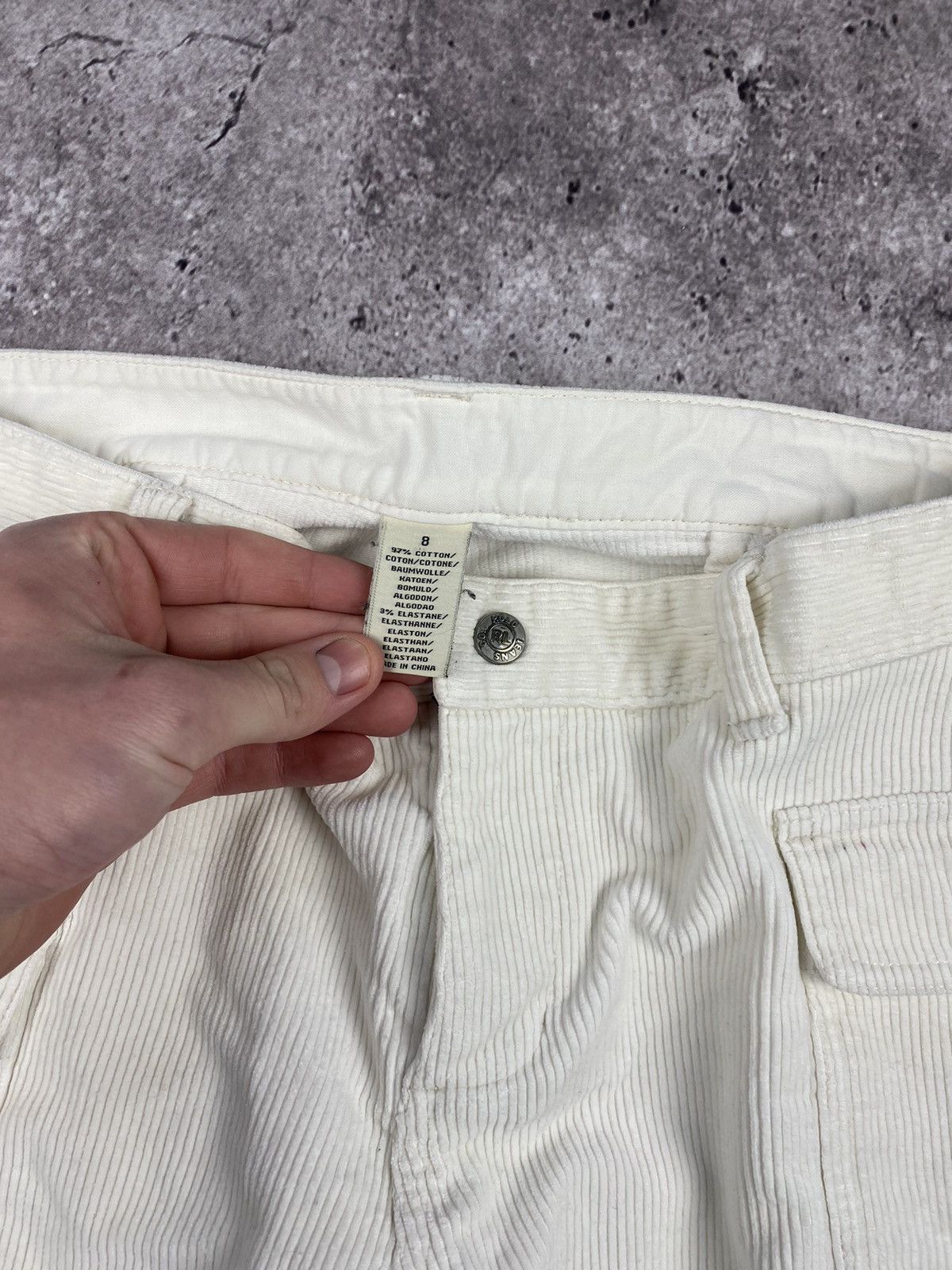 Hysteric Glamour × If Six Was Nine × Ralph Lauren Y2K Japan Ralph Lauren Multipocket pants style Dolce Gabbana Size 26" / US 2 / IT 38 - 4 Thumbnail