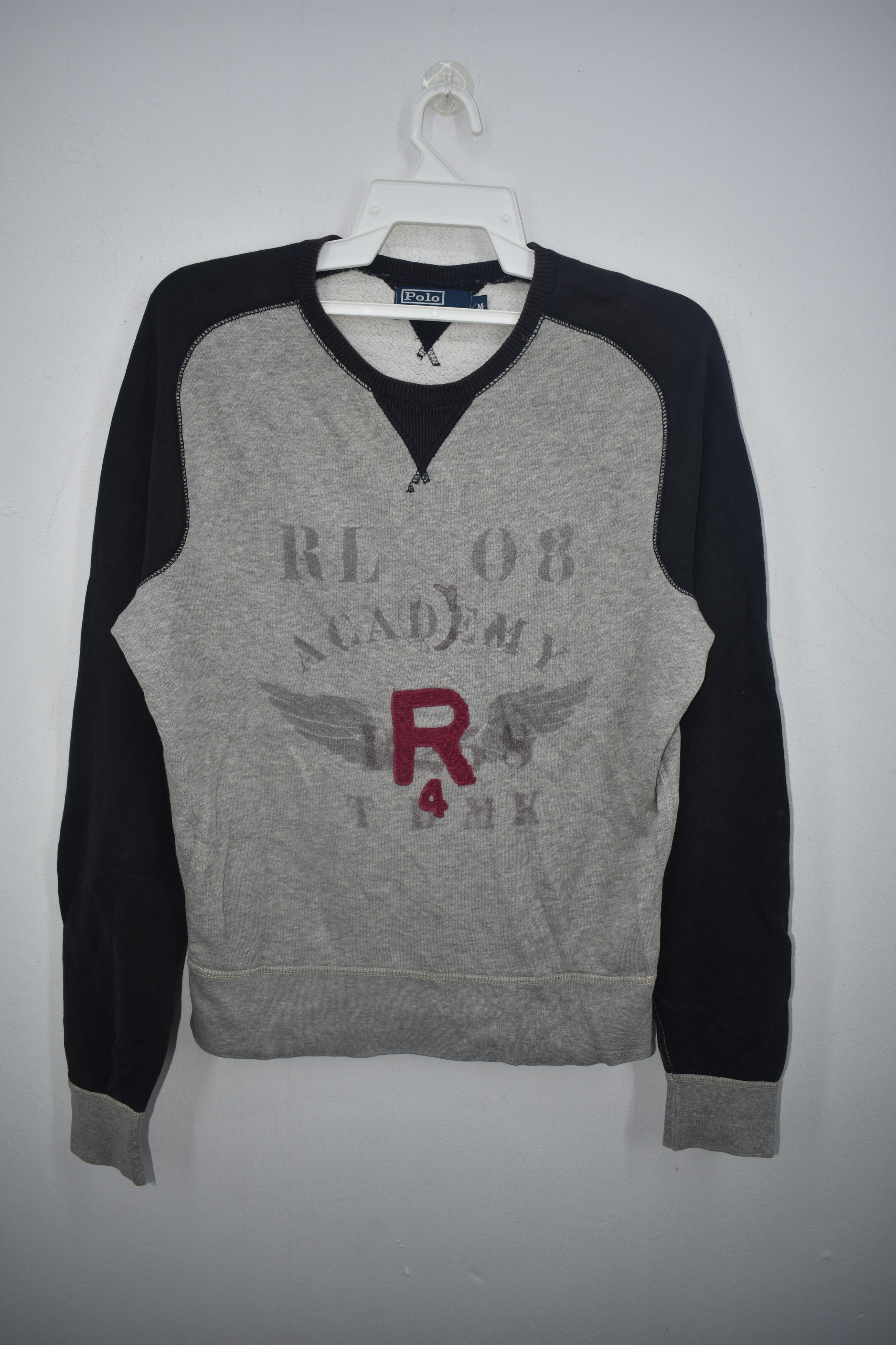 Polo Ralph Lauren × Vintage Vintage Polo Ralph Lauren Sweatshirt Size US M / EU 48-50 / 2 - 1 Thumbnail