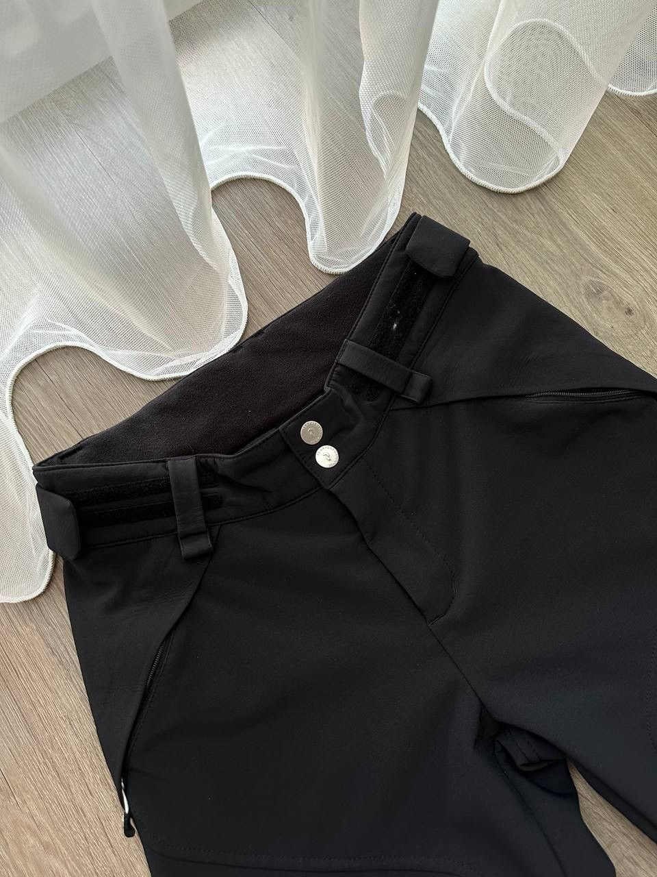 Peak Performance × Vintage Vintage Peak Performance Outdoor Ski Big Logo Black Pants Size US 30 / EU 46 - 7 Thumbnail