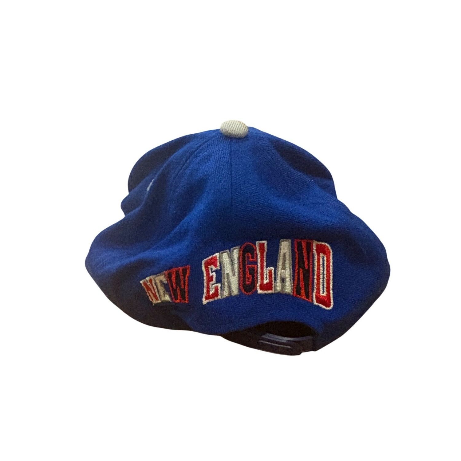 NFL Vintage 90s New England Patriots Team NFL Football 100% Wool Size ONE SIZE - 4 Thumbnail