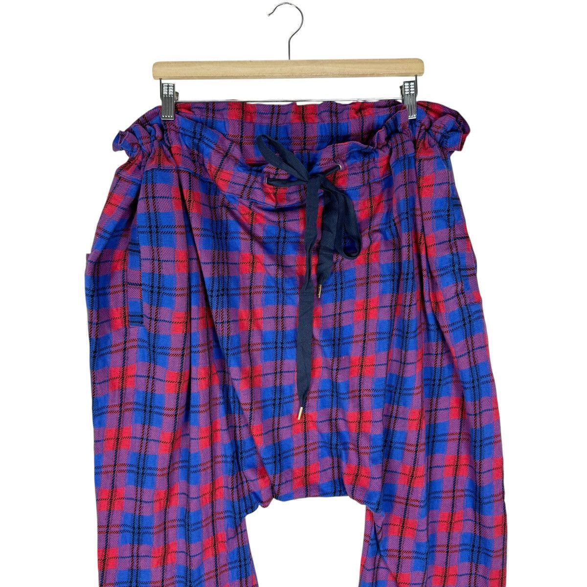 Vivienne Westwood ☀️VIVIENNE WESTWOOD MAN DROP CROTCH SAROUEL PANTS Size US 32 / EU 48 - 5 Thumbnail