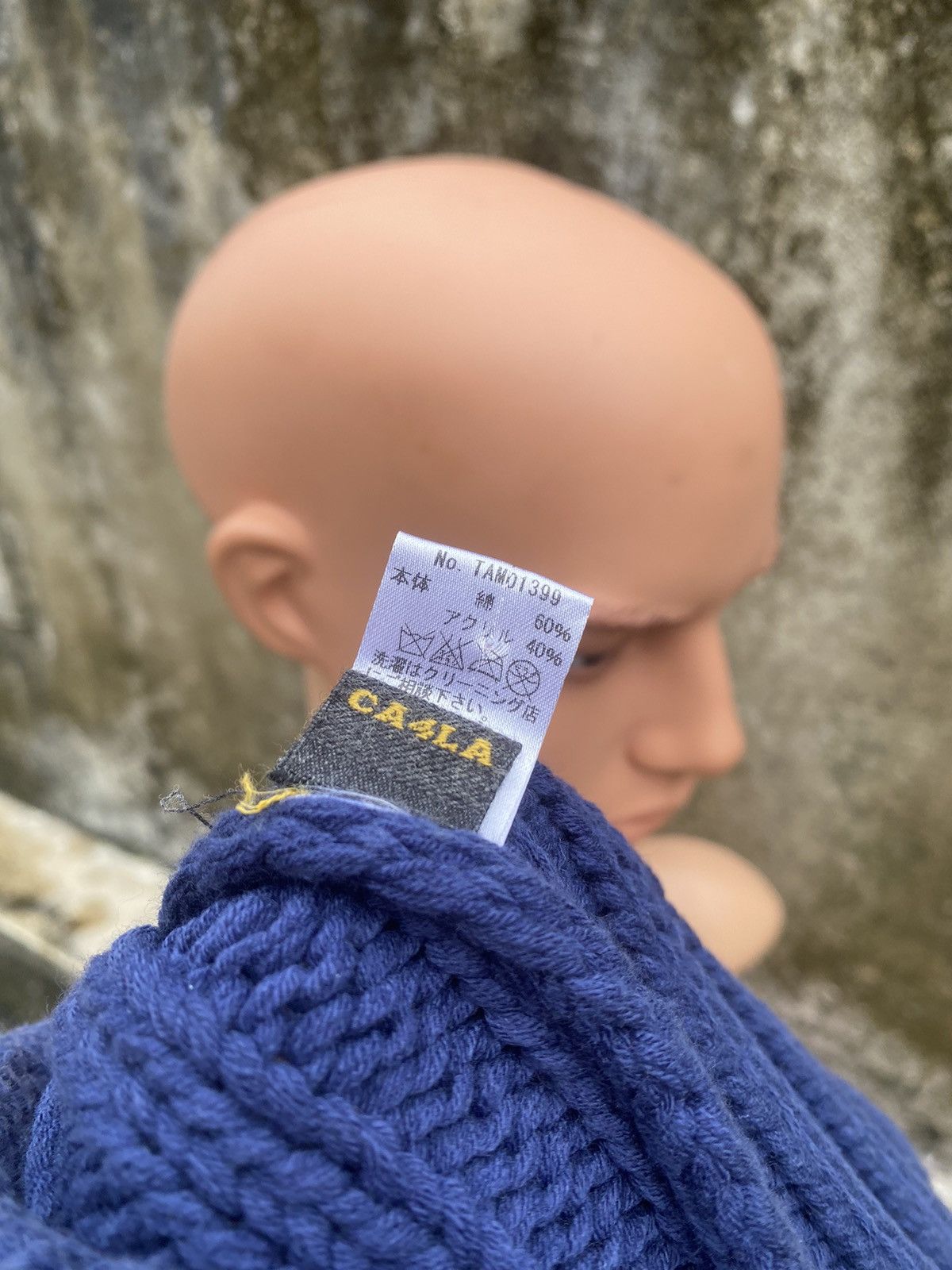 CA4LA Ca4la Knitted Beanie Hat Size ONE SIZE - 4 Thumbnail