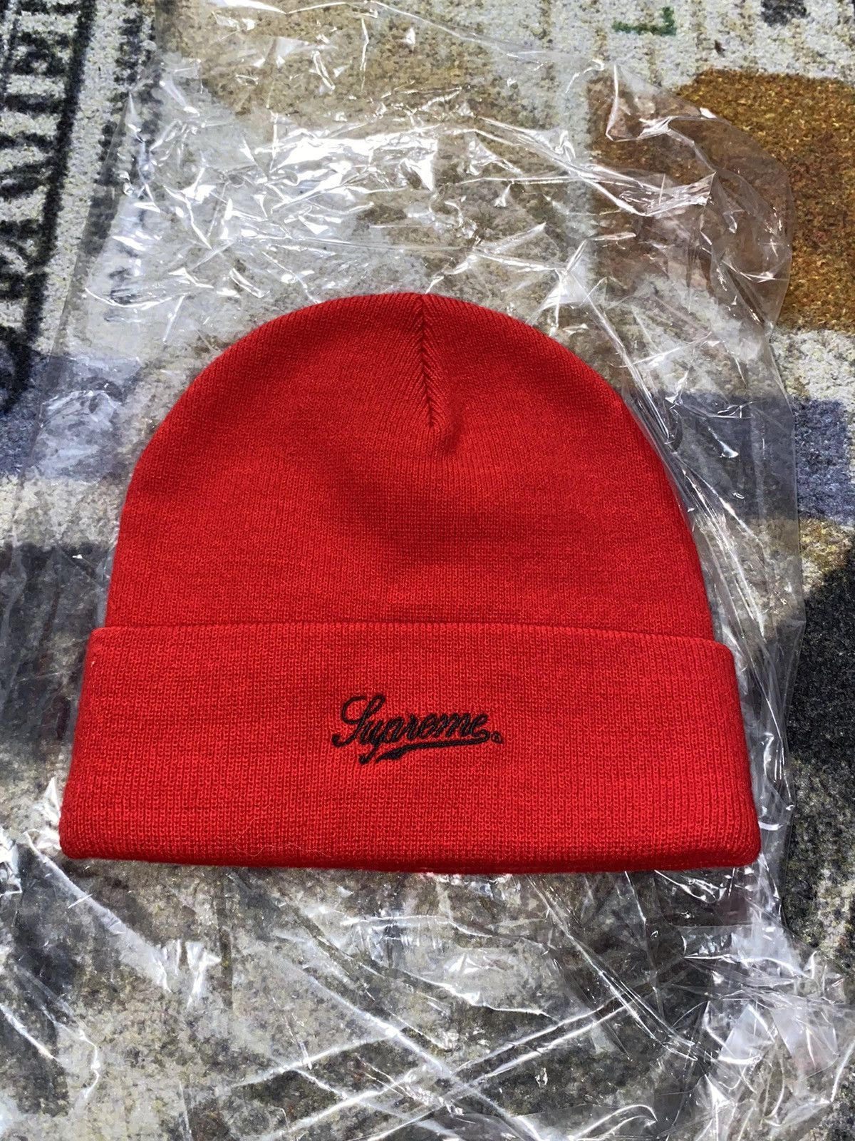 Supreme Supreme Obama Beanie (2018) Red Size ONE SIZE - 3 Thumbnail