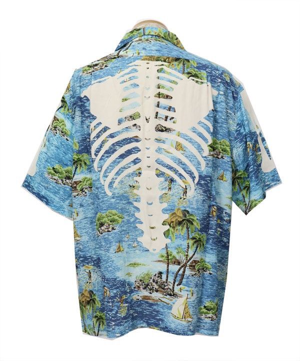 Kapital Kapital bone rayon aloha shirts size 3 Size US L / EU 52-54 / 3 - 4 Thumbnail