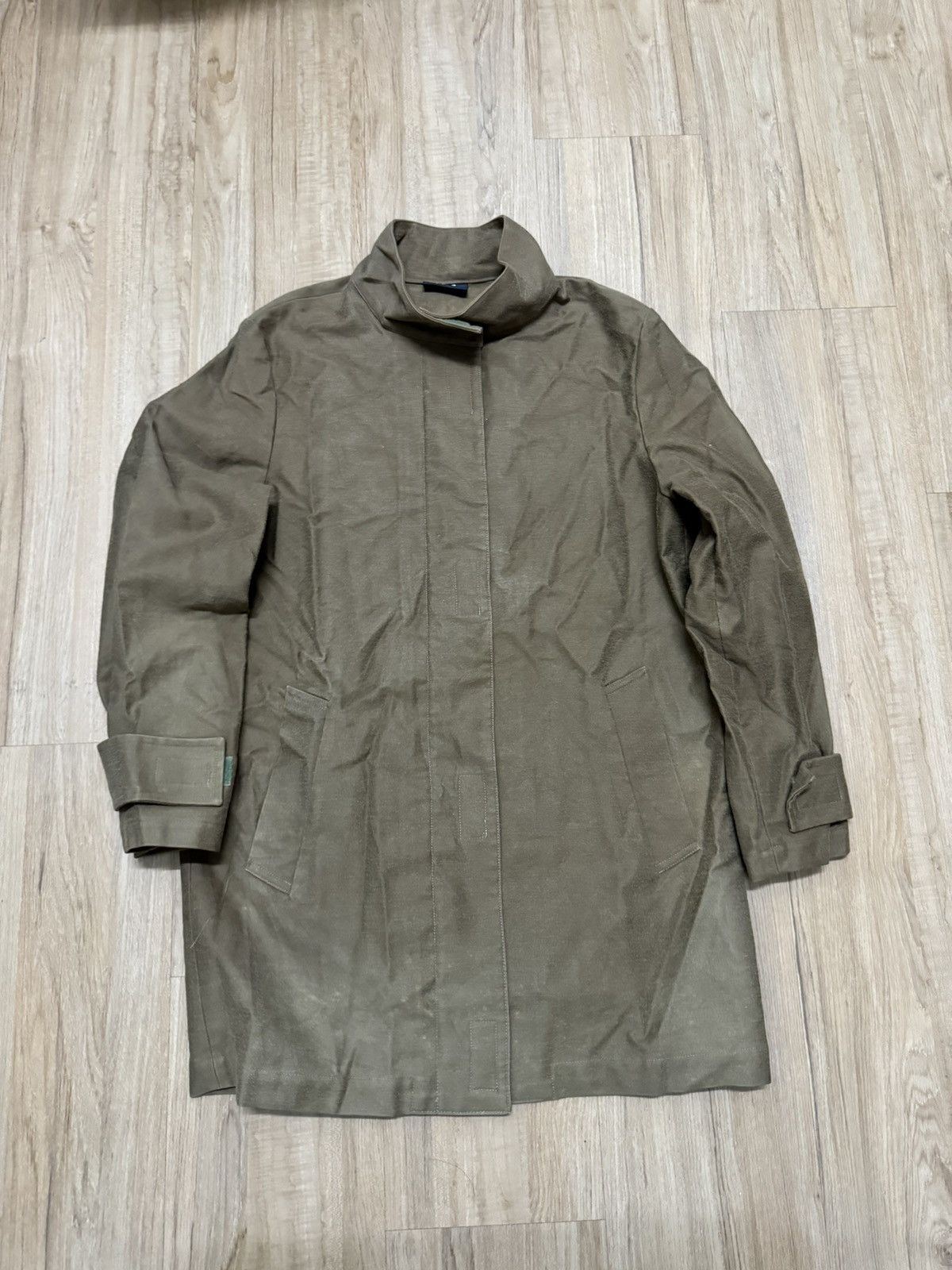 Designer × Japanese Brand ATSURO TAYAMA LONG MILITARY JACKET Size US M / EU 48-50 / 2 - 1 Thumbnail
