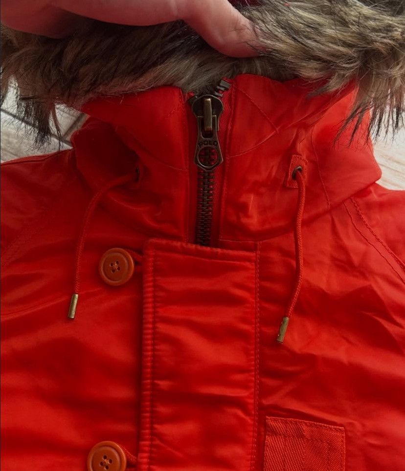Polo Ralph Lauren Polo Ralph Lauren Unisex Hooded Fuax Fur Coat Puffer Size US S / EU 44-46 / 1 - 9 Thumbnail