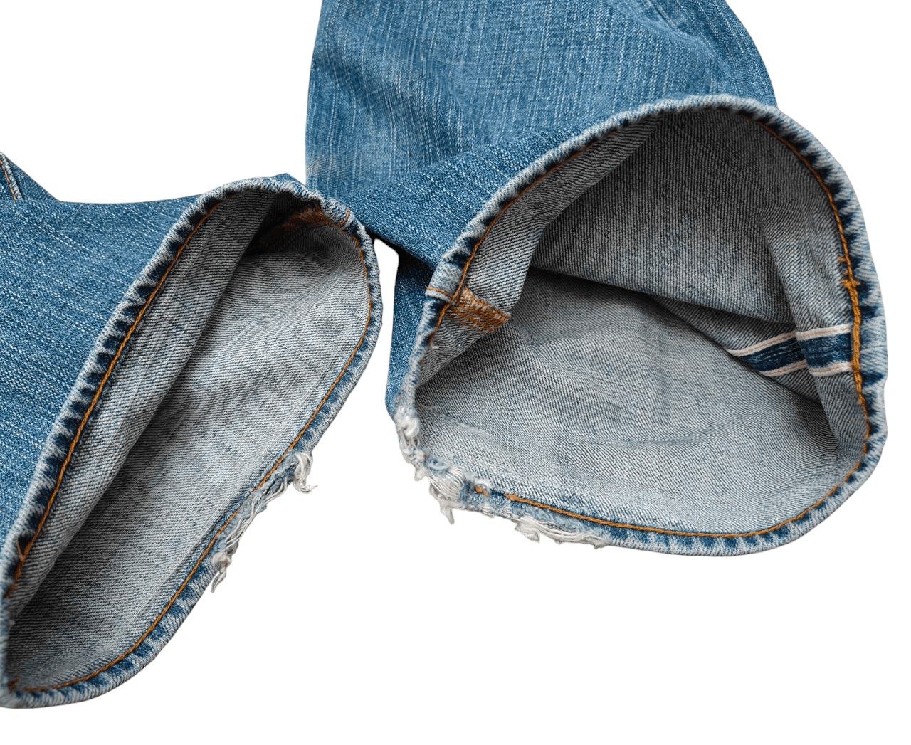 Evisu Evisu Paris France Lightwash Selvedge Denim Size US 37 - 9 Thumbnail