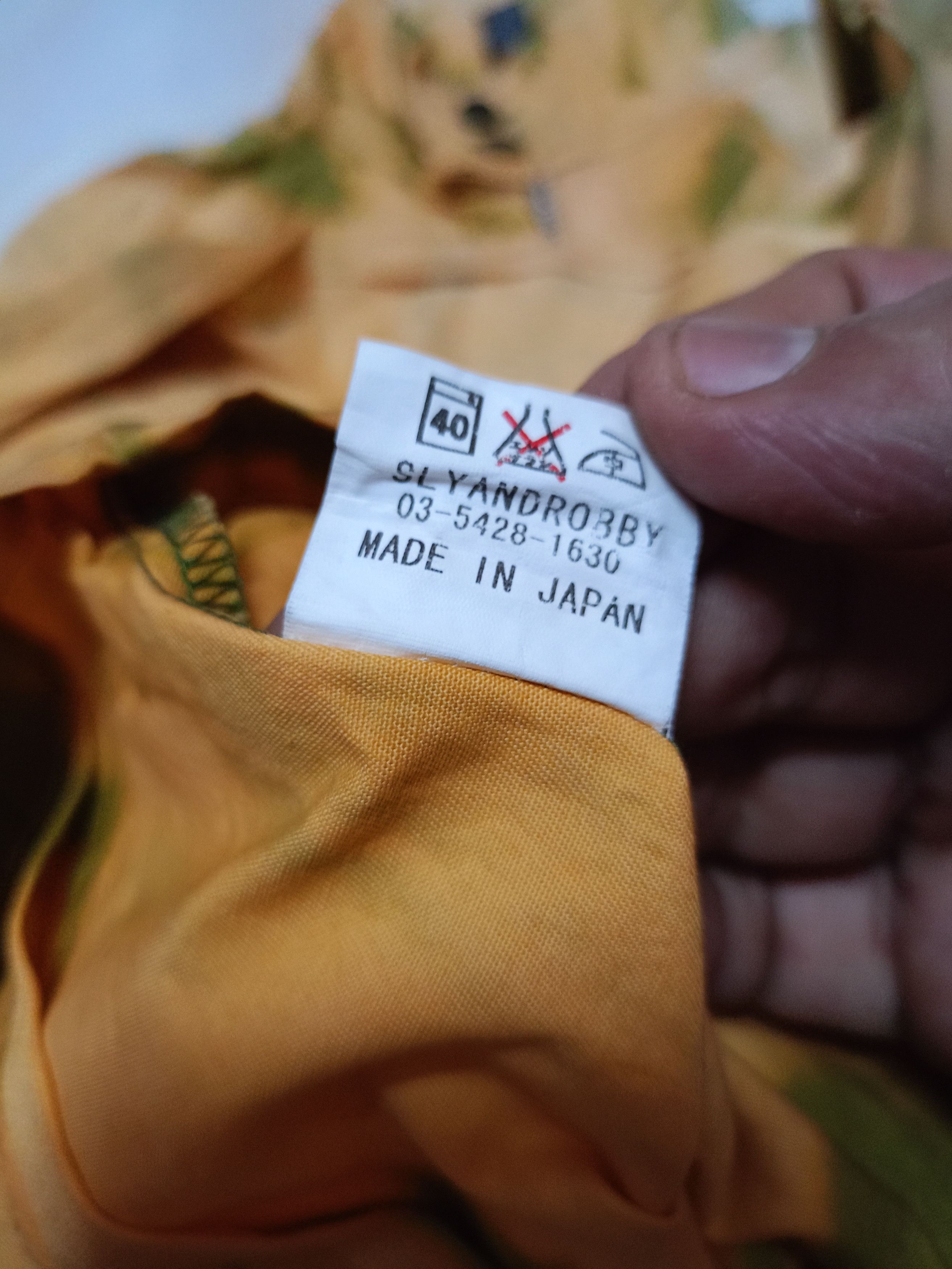 Japanese Brand Slyandrobby Punk X japanese brand Size US L / EU 52-54 / 3 - 7 Thumbnail